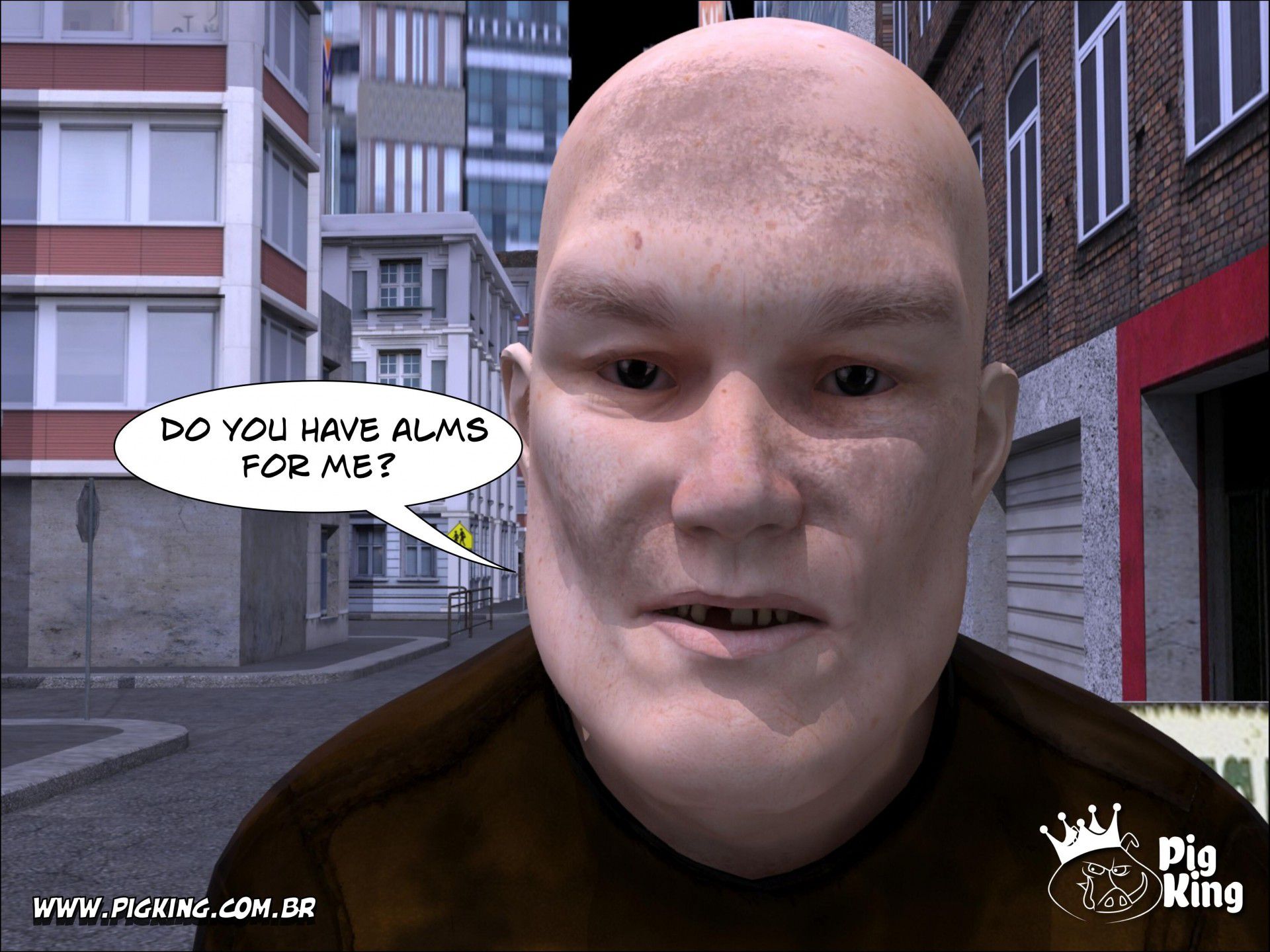 Rush Hour – Brigitte [PigKing] - Chapter 3 — Page 5