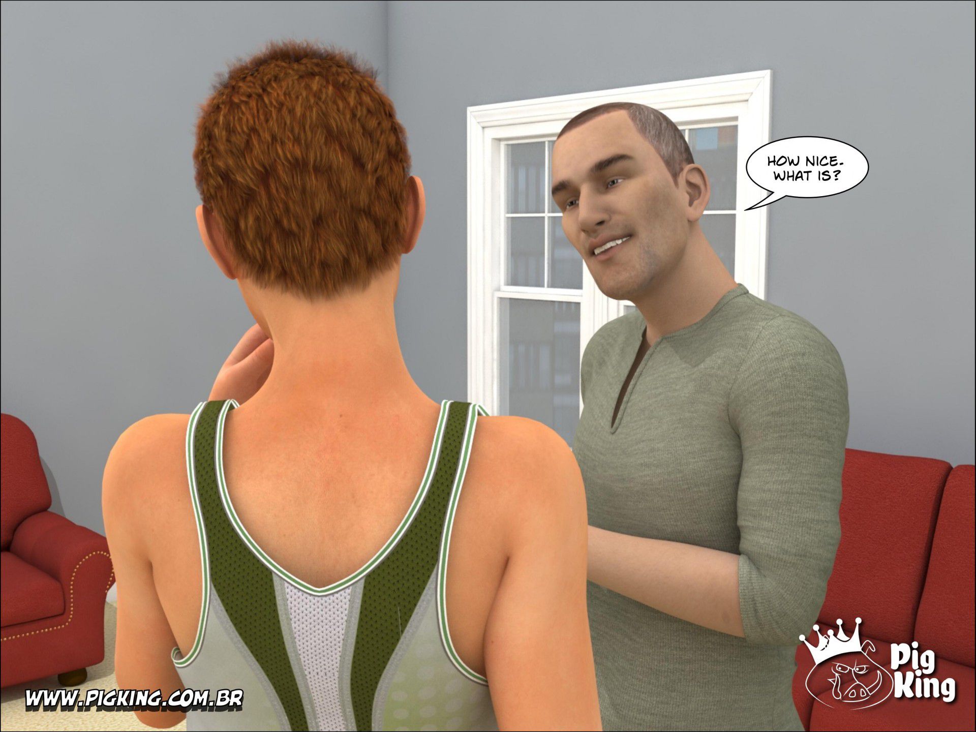 Little Bunny – Alan [PigKing] - Chapter 1 — Page 5