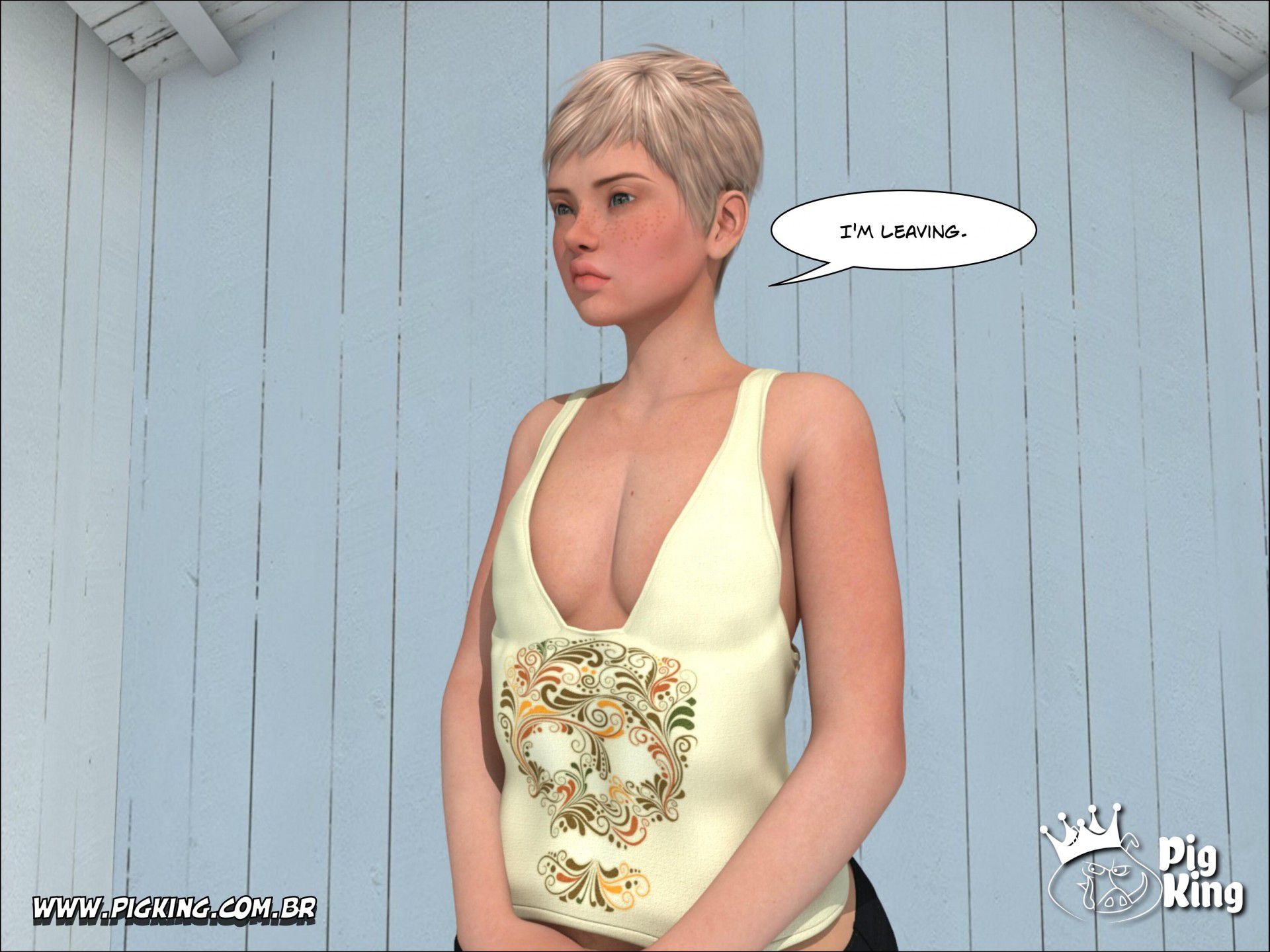 Surprise Hole – Leonard [PigKing] - Chapter 1 — Page 6