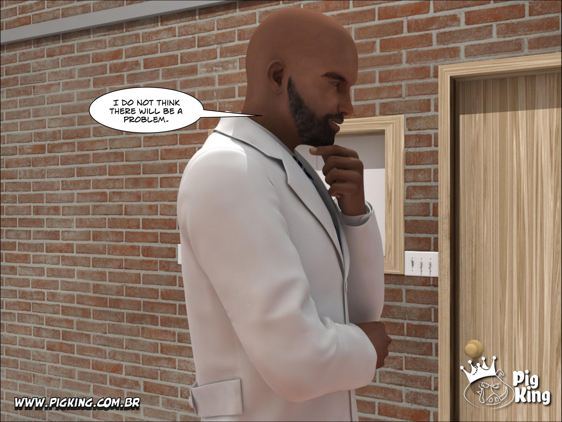 Quality Control – Nininho [PigKing] - Chapter 1 — Page 28