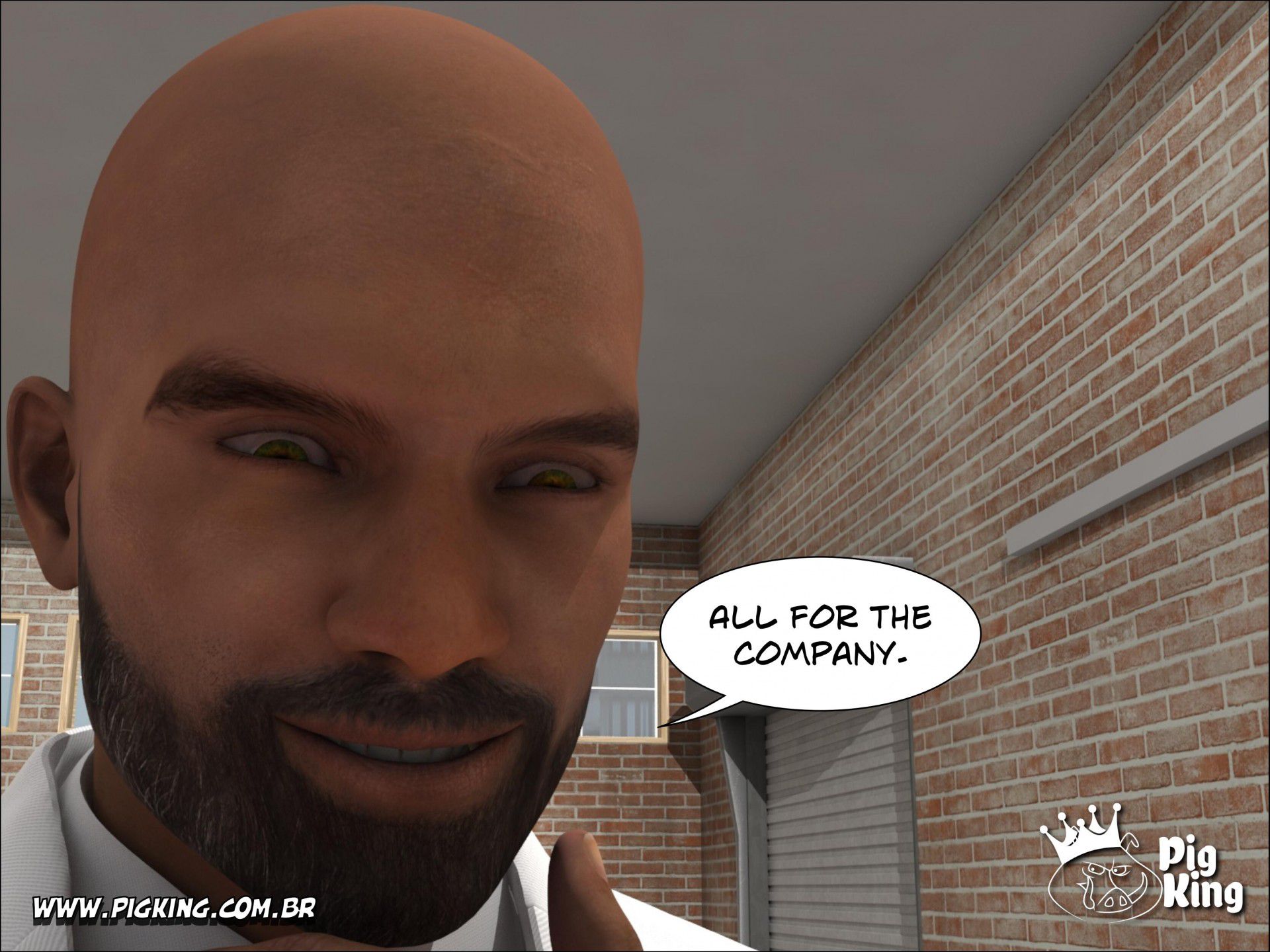 Quality Control – Nininho [PigKing] - Chapter 1 — Page 29