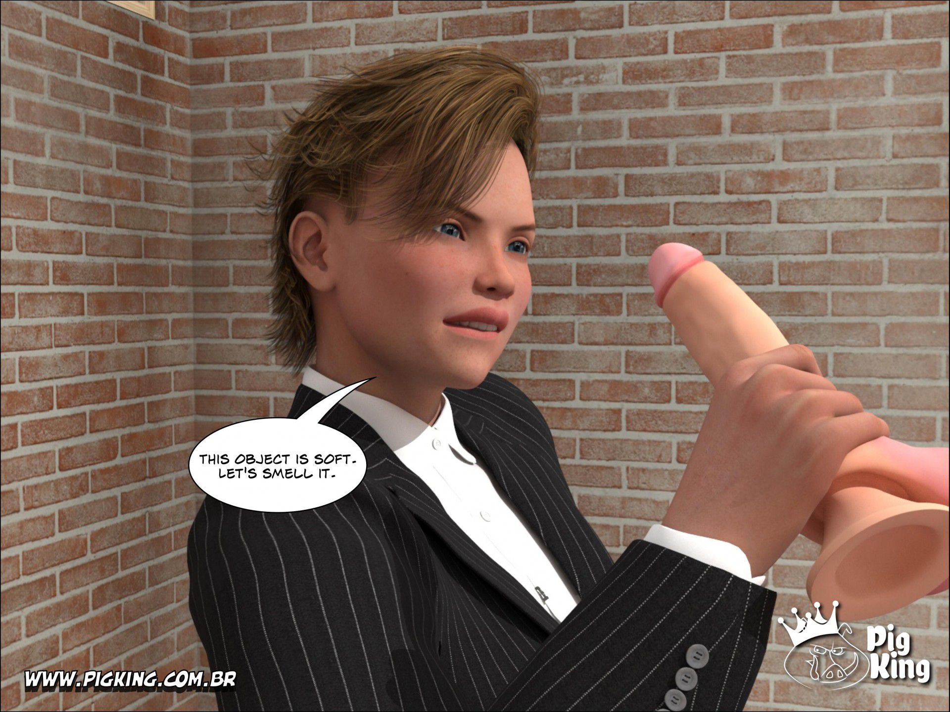 Quality Control – Nininho [PigKing] - Chapter 1 — Page 9