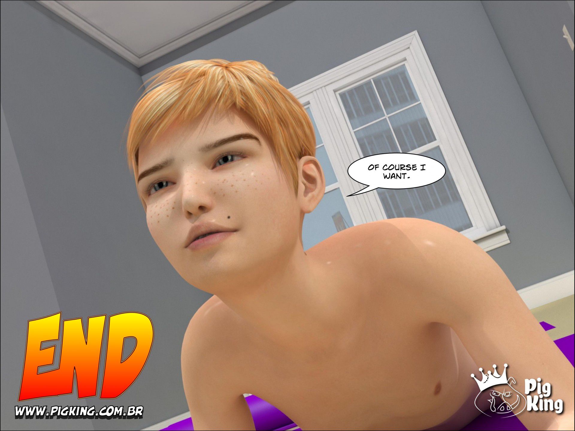 Yoga Flex – Margaret, Dominique, Alan, Willy [PigKing] - Chapter 2 — Page 47