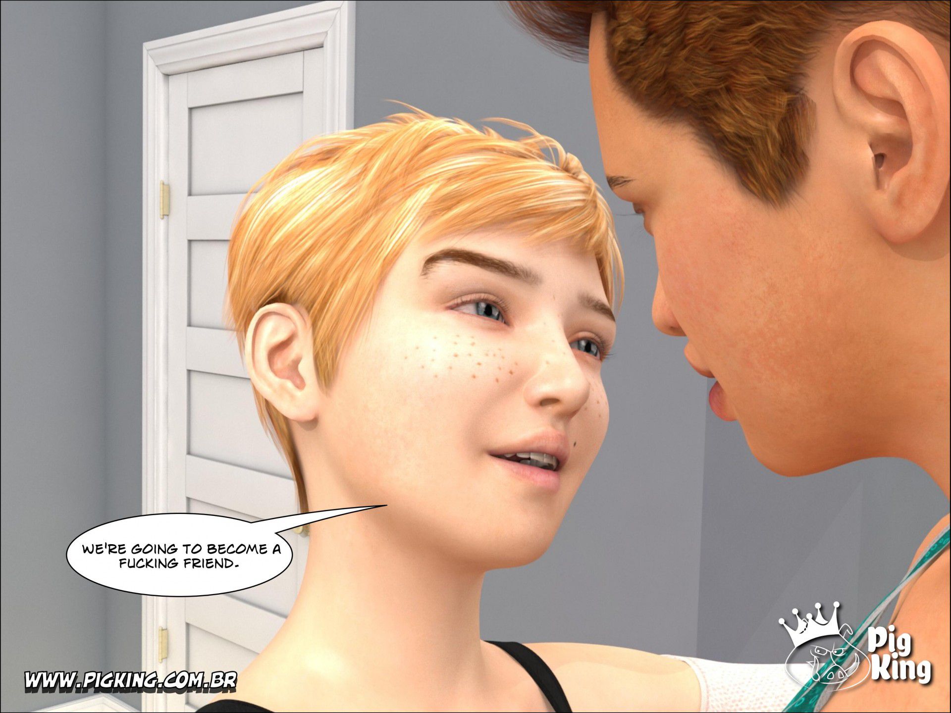 Yoga Flex – Margaret, Dominique, Alan, Willy [PigKing] - Chapter 1 — Page 18