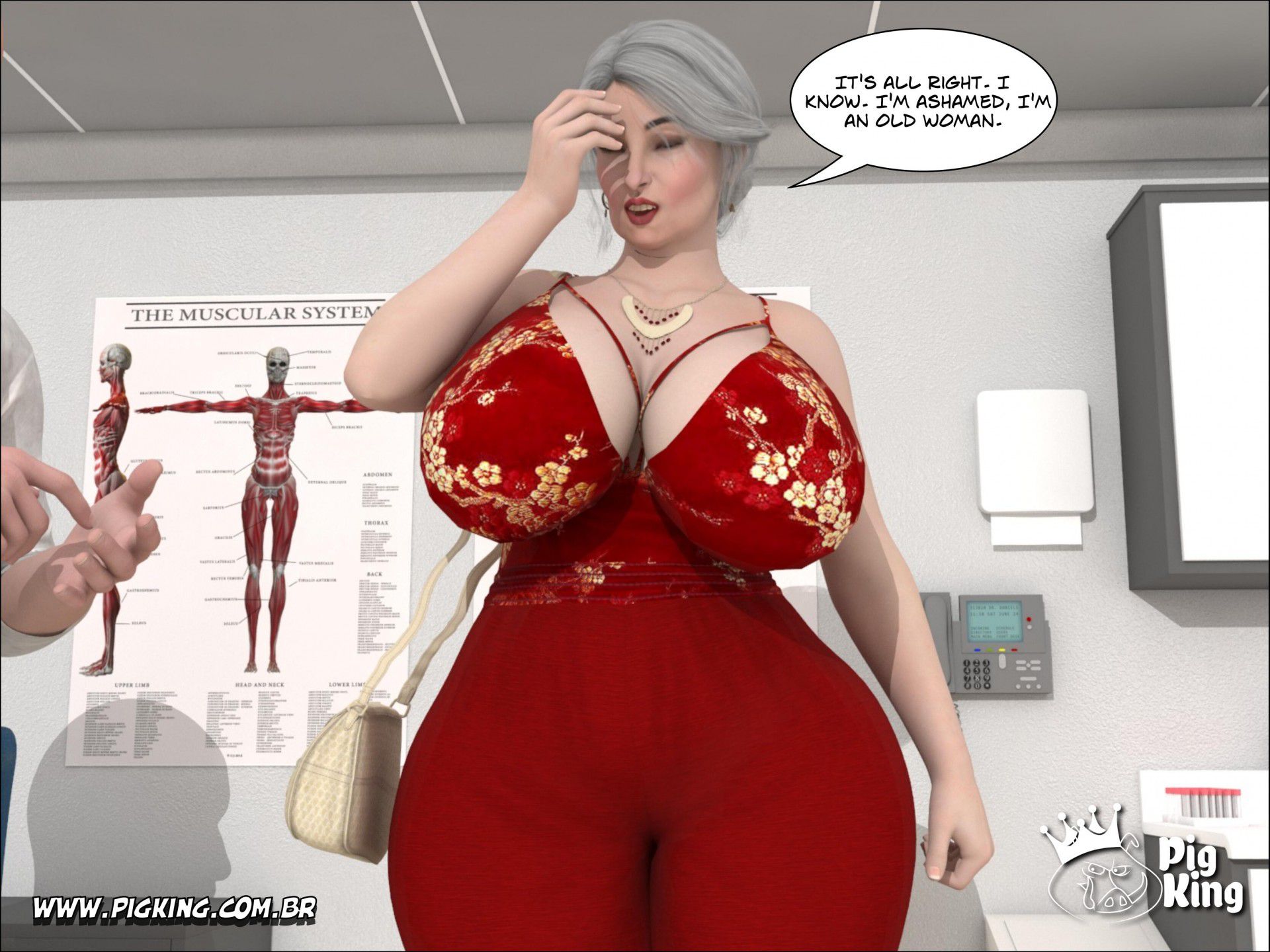 Examining Deep – Odette [PigKing] - Chapter 1 — Page 8