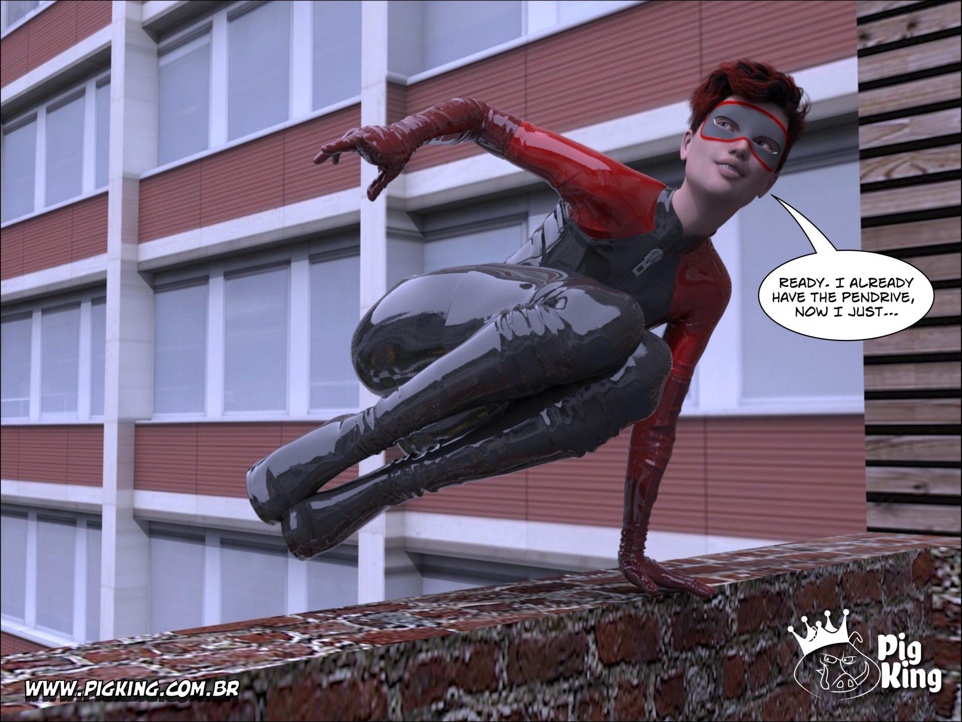 The Shadow Of The Night – Cameron [PigKing] - Chapter 1 — Page 22