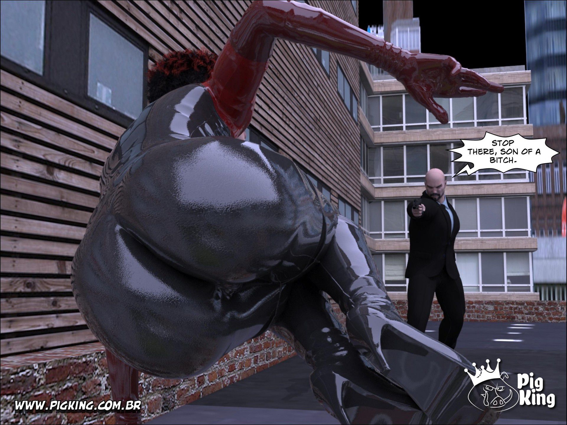 The Shadow Of The Night – Cameron [PigKing] - Chapter 1 — Page 23