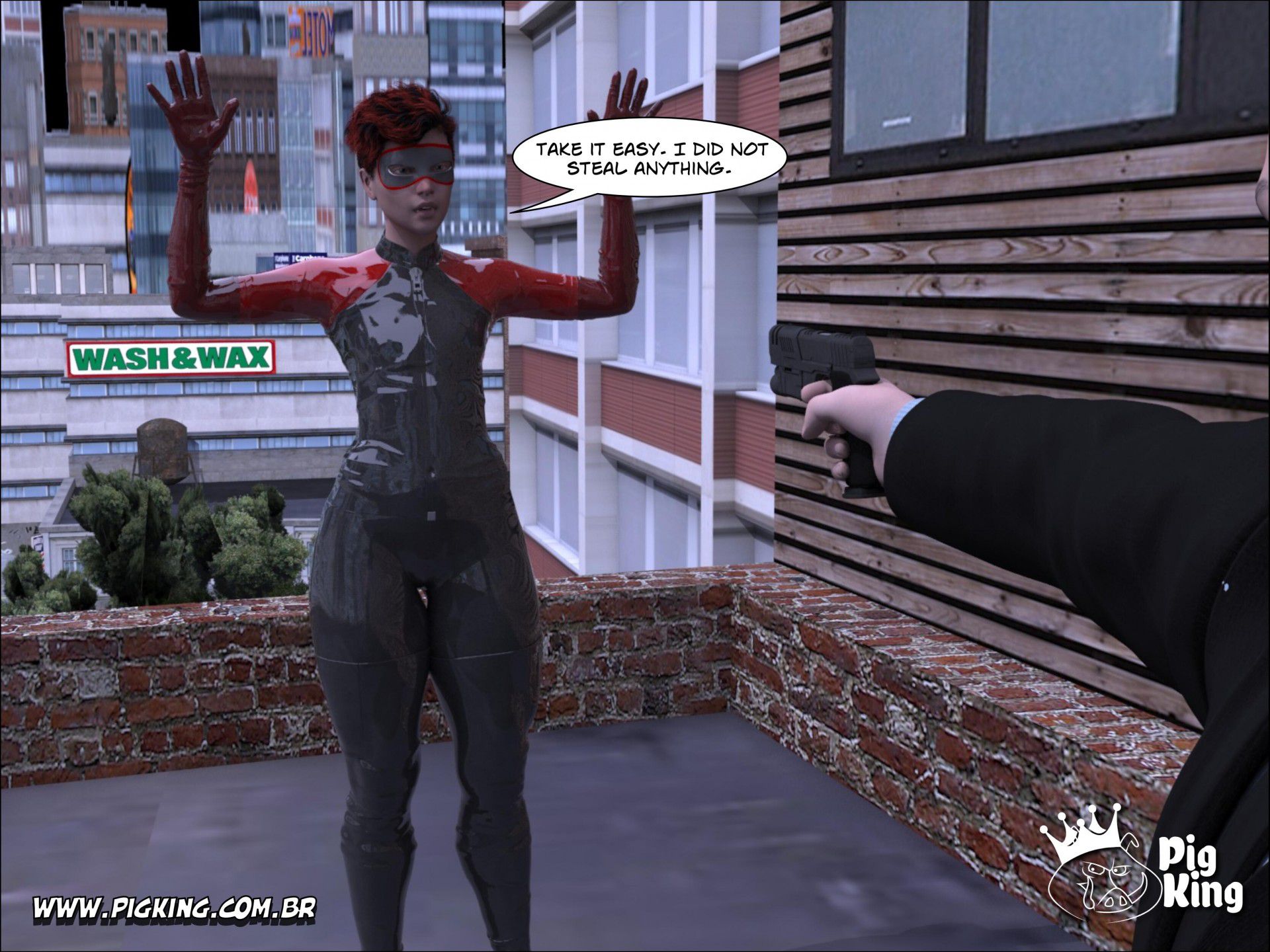 The Shadow Of The Night – Cameron [PigKing] - Chapter 1 — Page 25