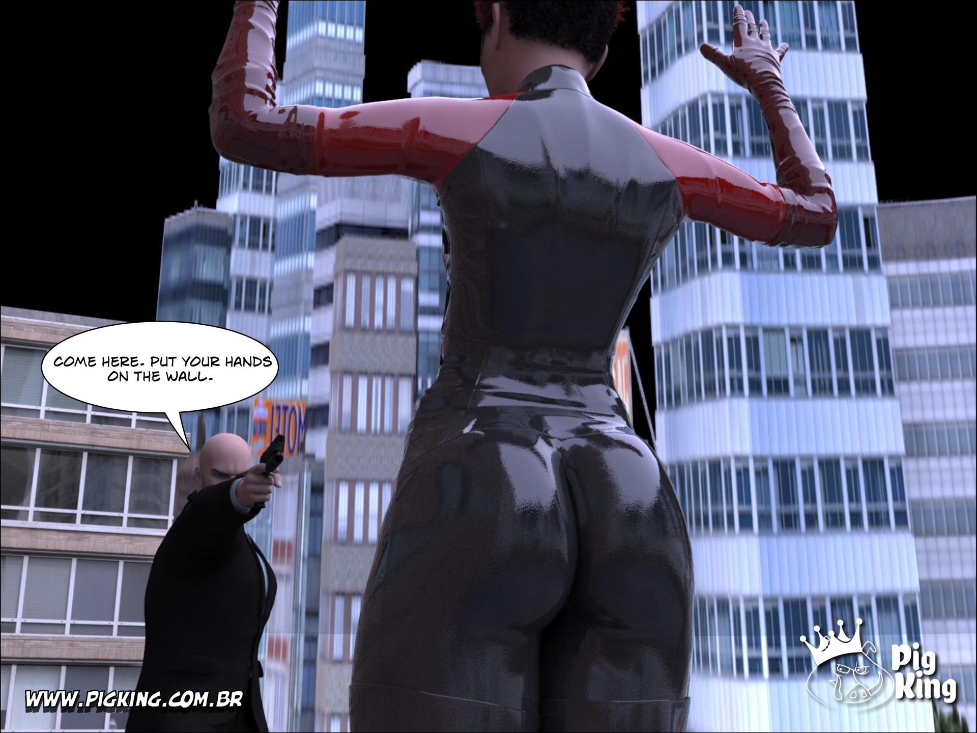 The Shadow Of The Night – Cameron [PigKing] - Chapter 1 — Page 26