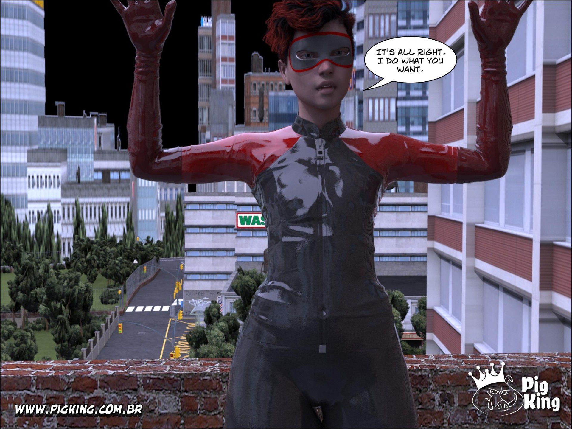 The Shadow Of The Night – Cameron [PigKing] - Chapter 1 — Page 27