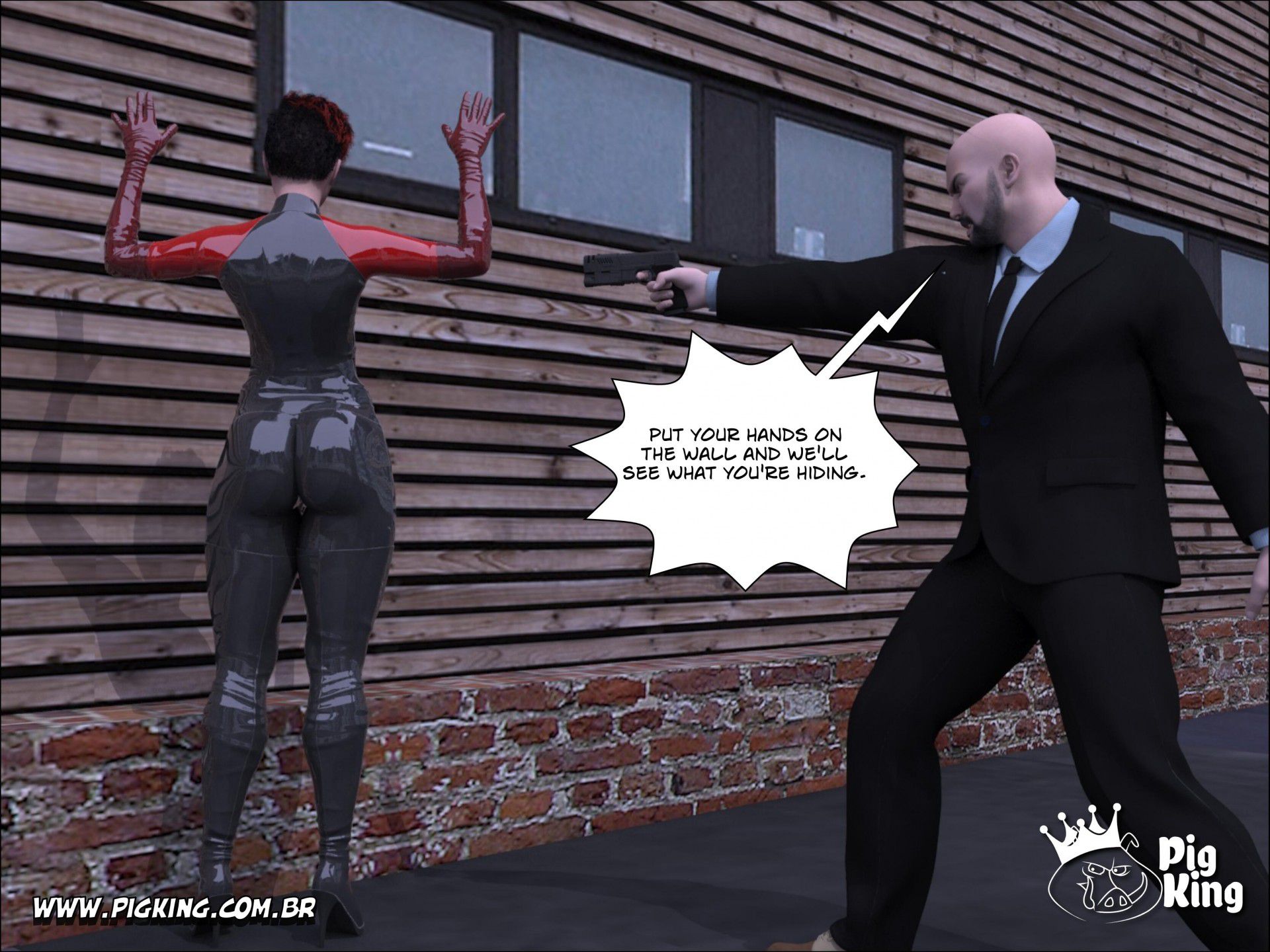 The Shadow Of The Night – Cameron [PigKing] - Chapter 1 — Page 28