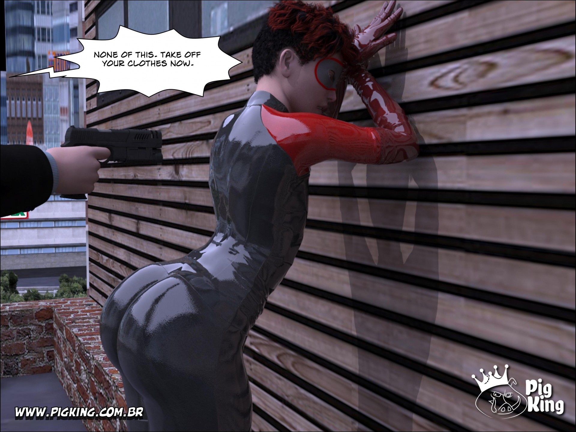 The Shadow Of The Night – Cameron [PigKing] - Chapter 1 — Page 30