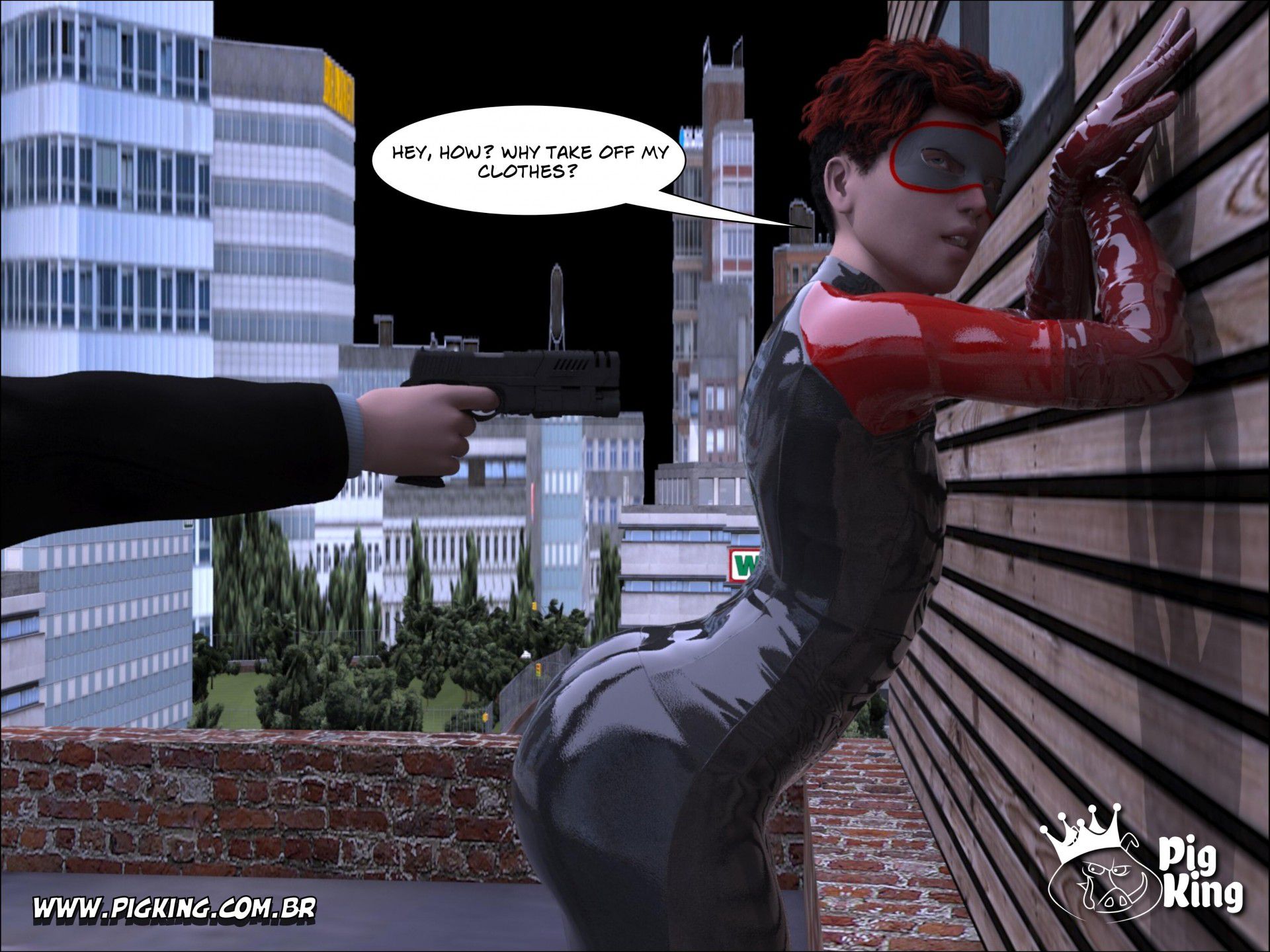 The Shadow Of The Night – Cameron [PigKing] - Chapter 1 — Page 31