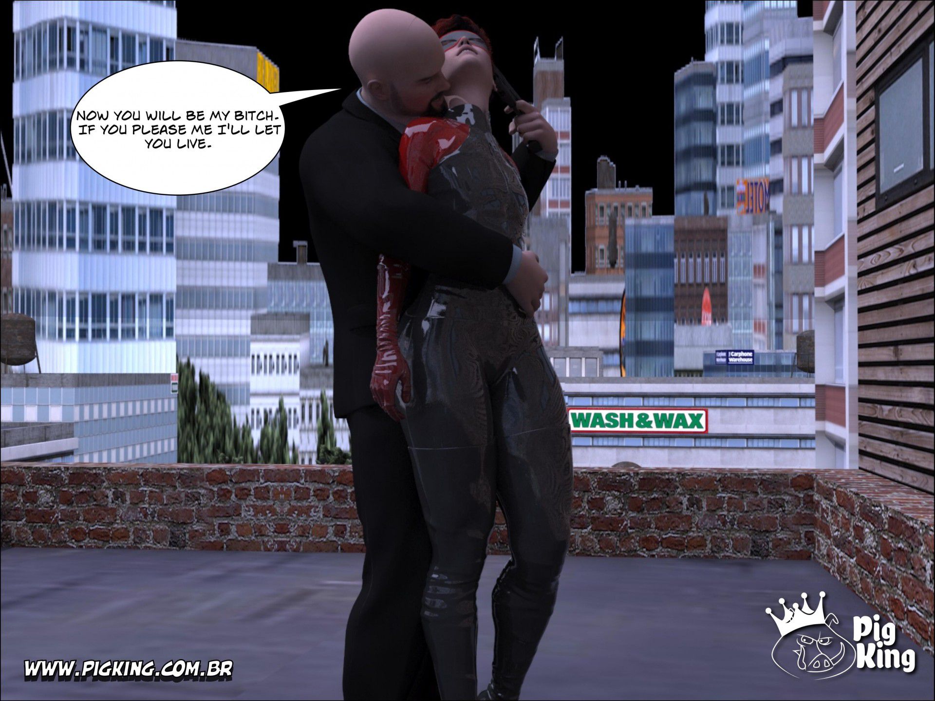 The Shadow Of The Night – Cameron [PigKing] - Chapter 1 — Page 35