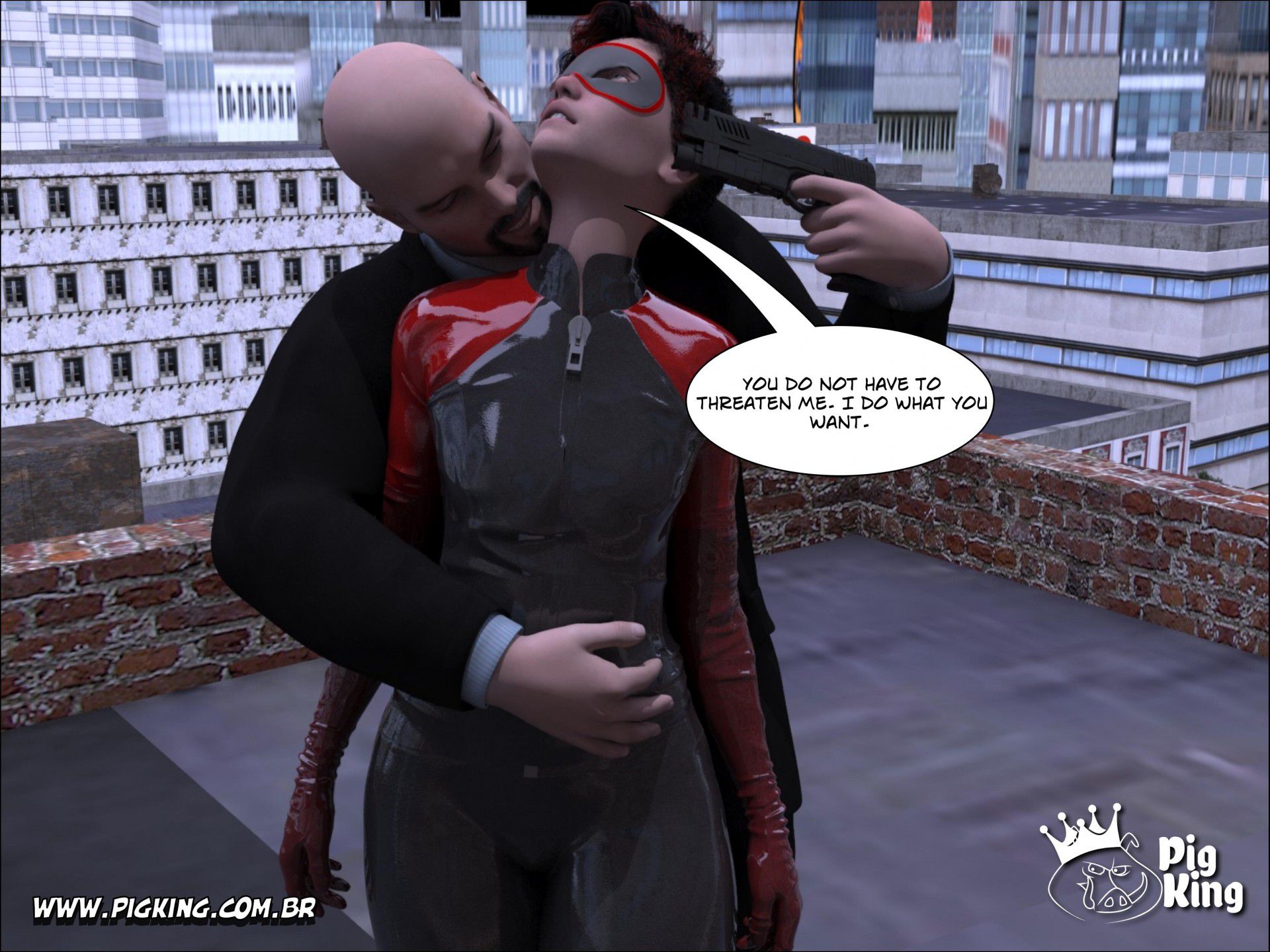 The Shadow Of The Night – Cameron [PigKing] - Chapter 1 — Page 36