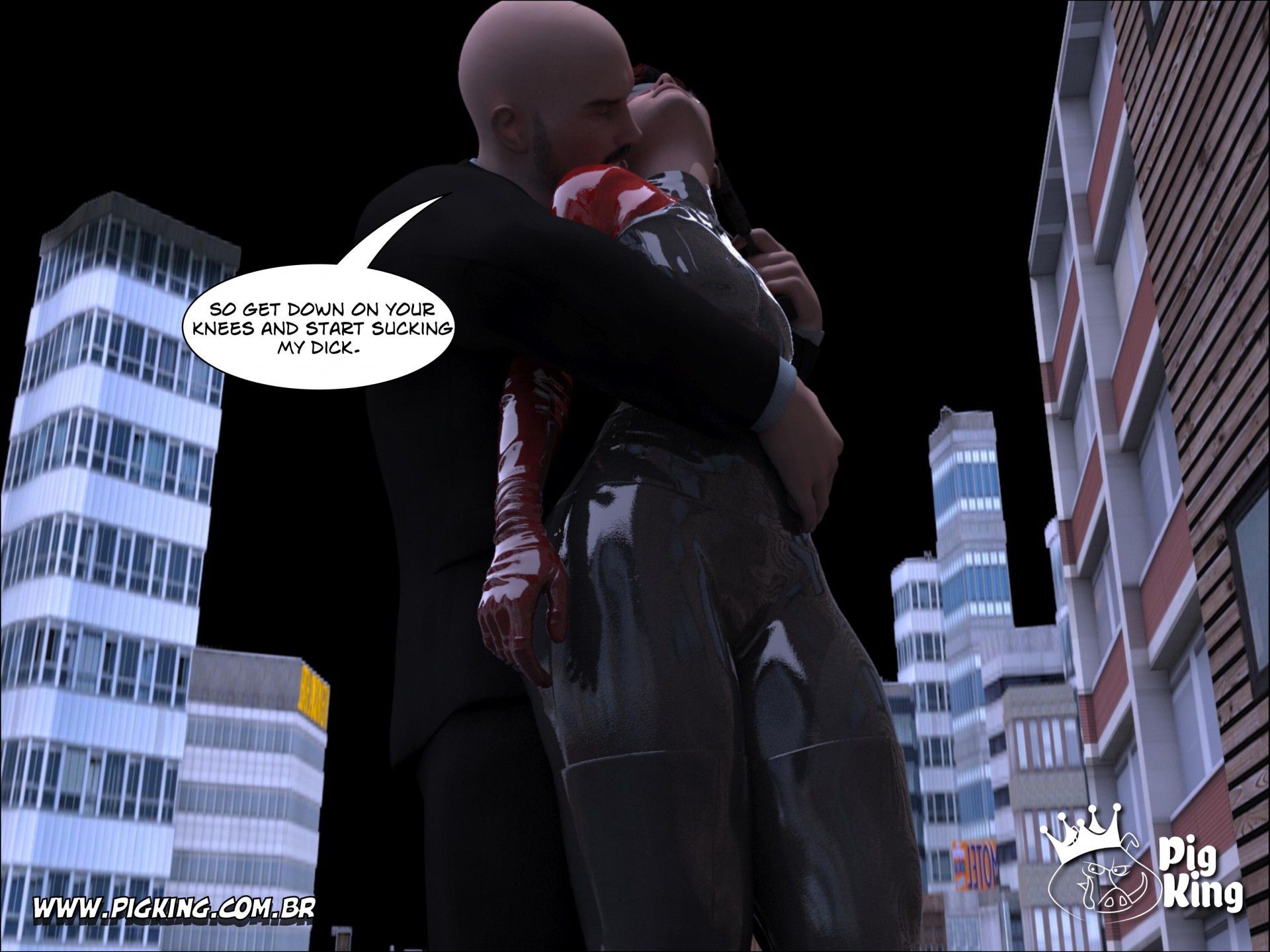 The Shadow Of The Night – Cameron [PigKing] - Chapter 1 — Page 37