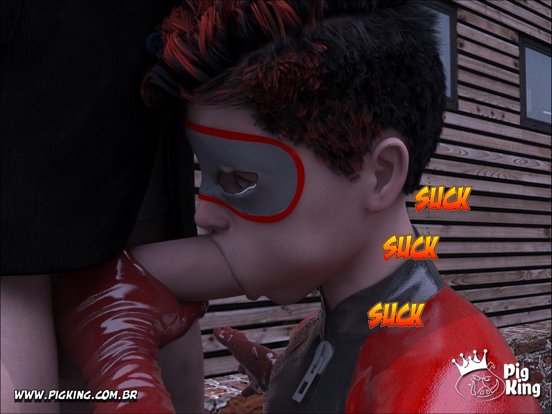 The Shadow Of The Night – Cameron [PigKing] - Chapter 1 — Page 39