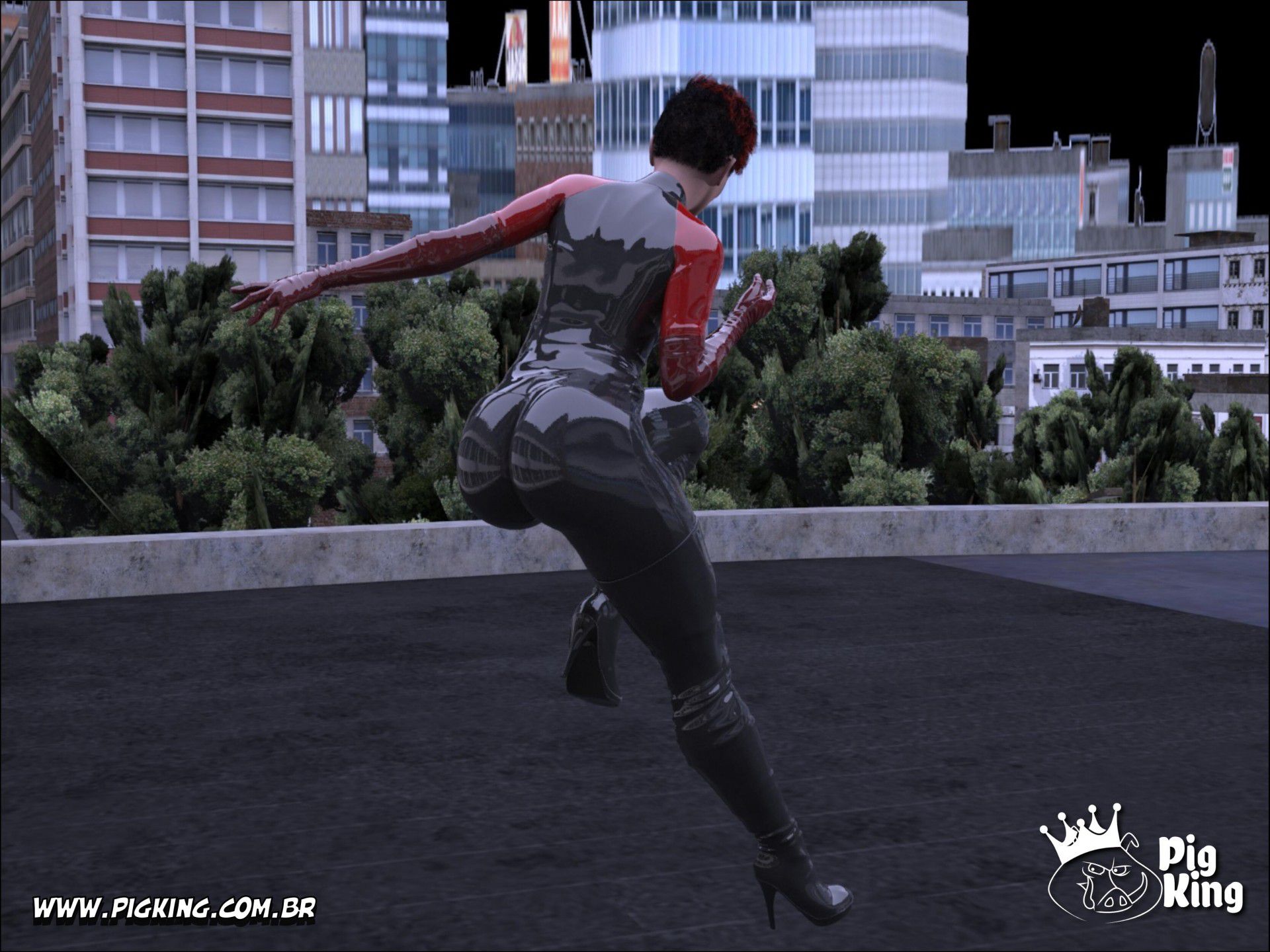 The Shadow Of The Night – Cameron [PigKing] - Chapter 1 — Page 4