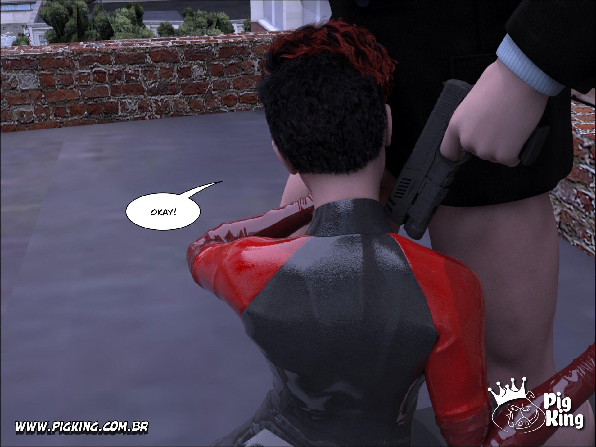 The Shadow Of The Night – Cameron [PigKing] - Chapter 1 — Page 43