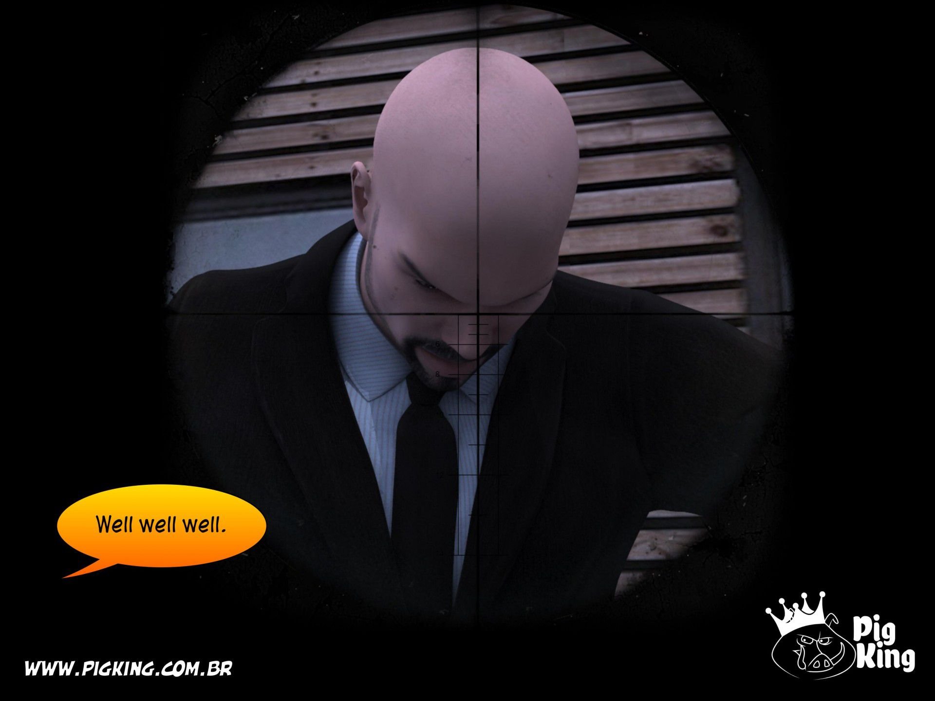 The Shadow Of The Night – Cameron [PigKing] - Chapter 1 — Page 44