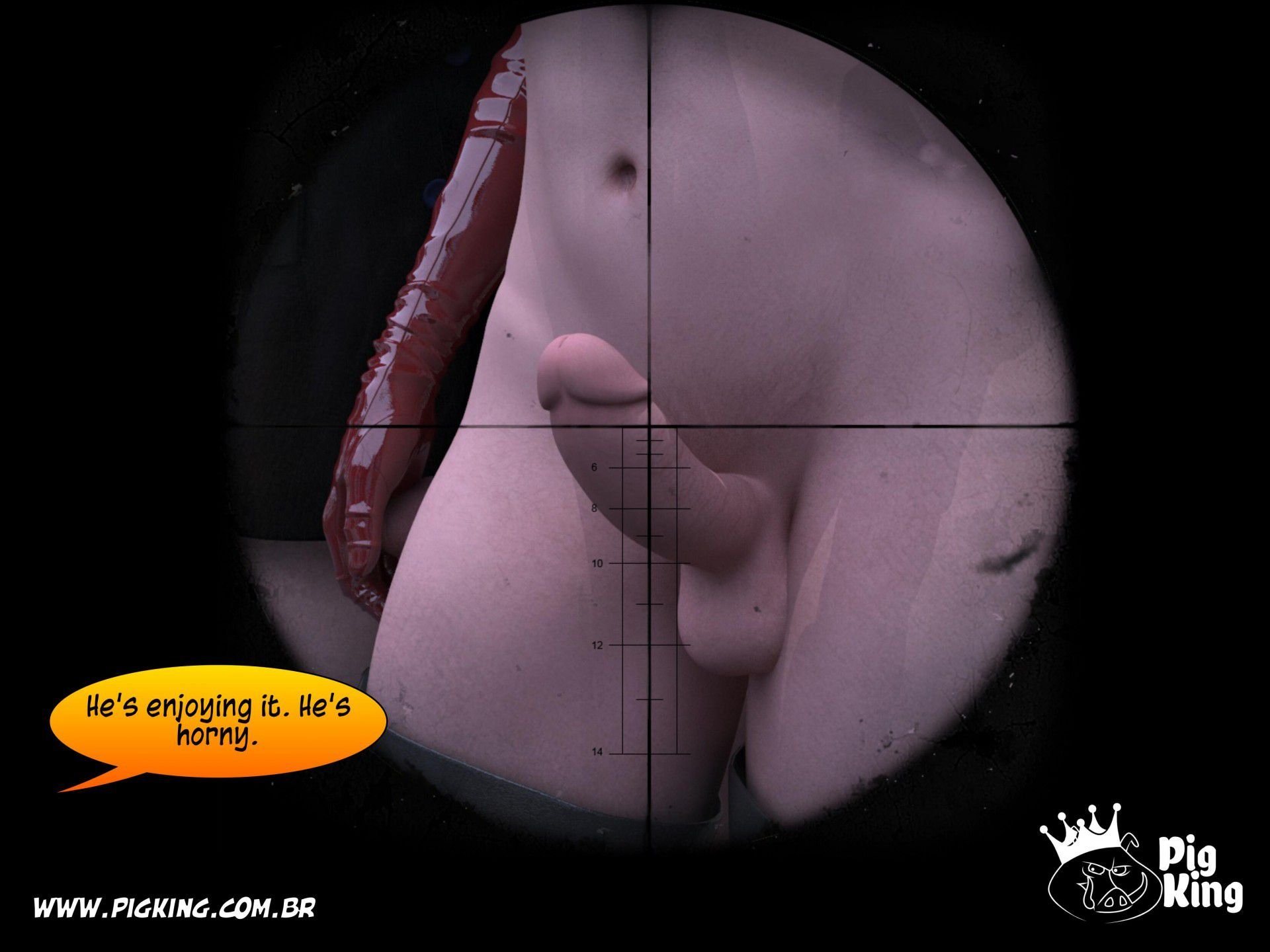 The Shadow Of The Night – Cameron [PigKing] - Chapter 1 — Page 48