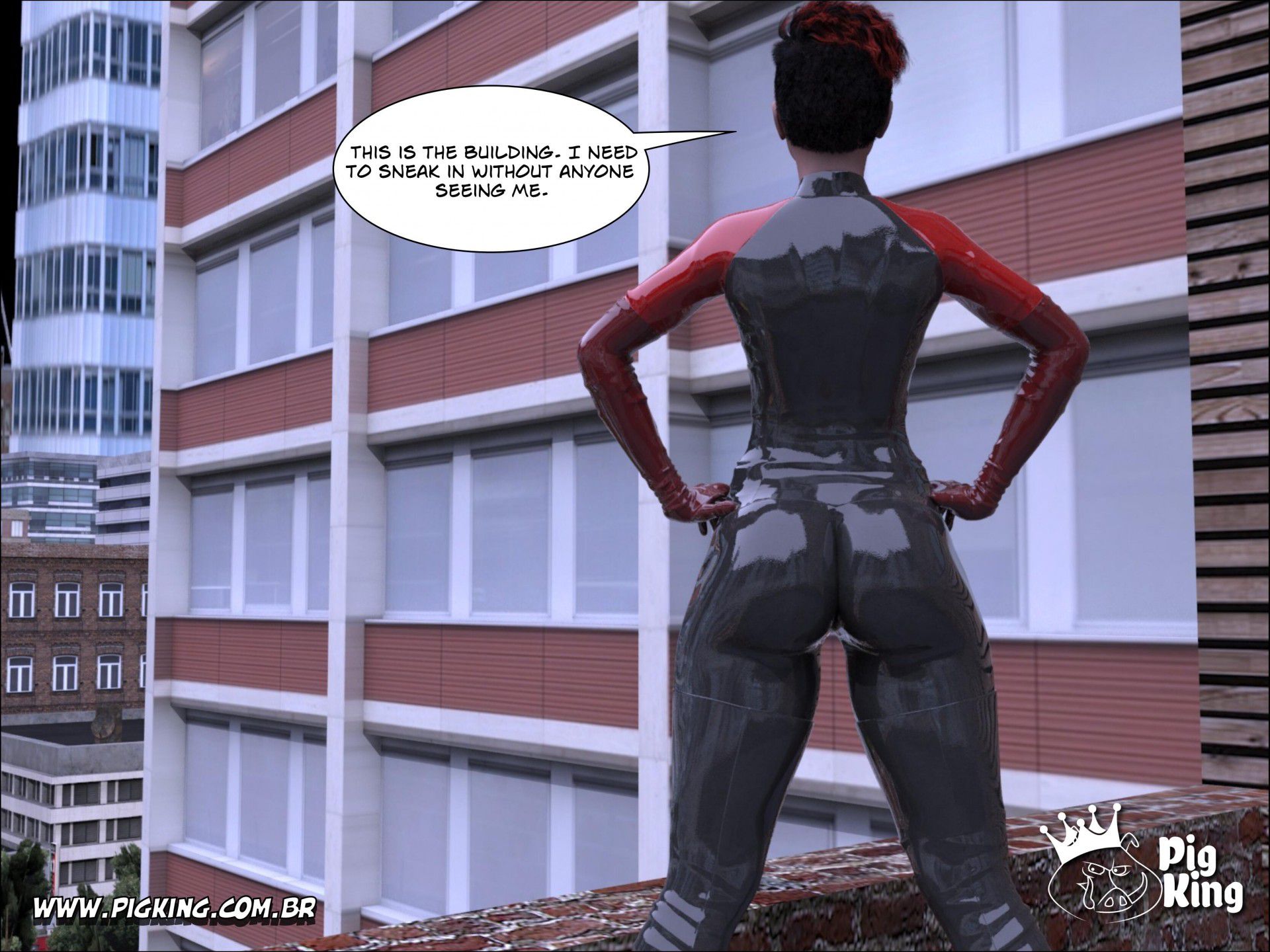 The Shadow Of The Night – Cameron [PigKing] - Chapter 1 — Page 5