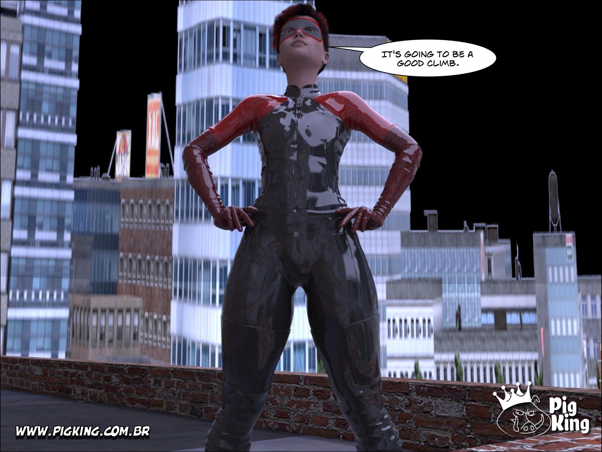 The Shadow Of The Night – Cameron [PigKing] - Chapter 1 — Page 6