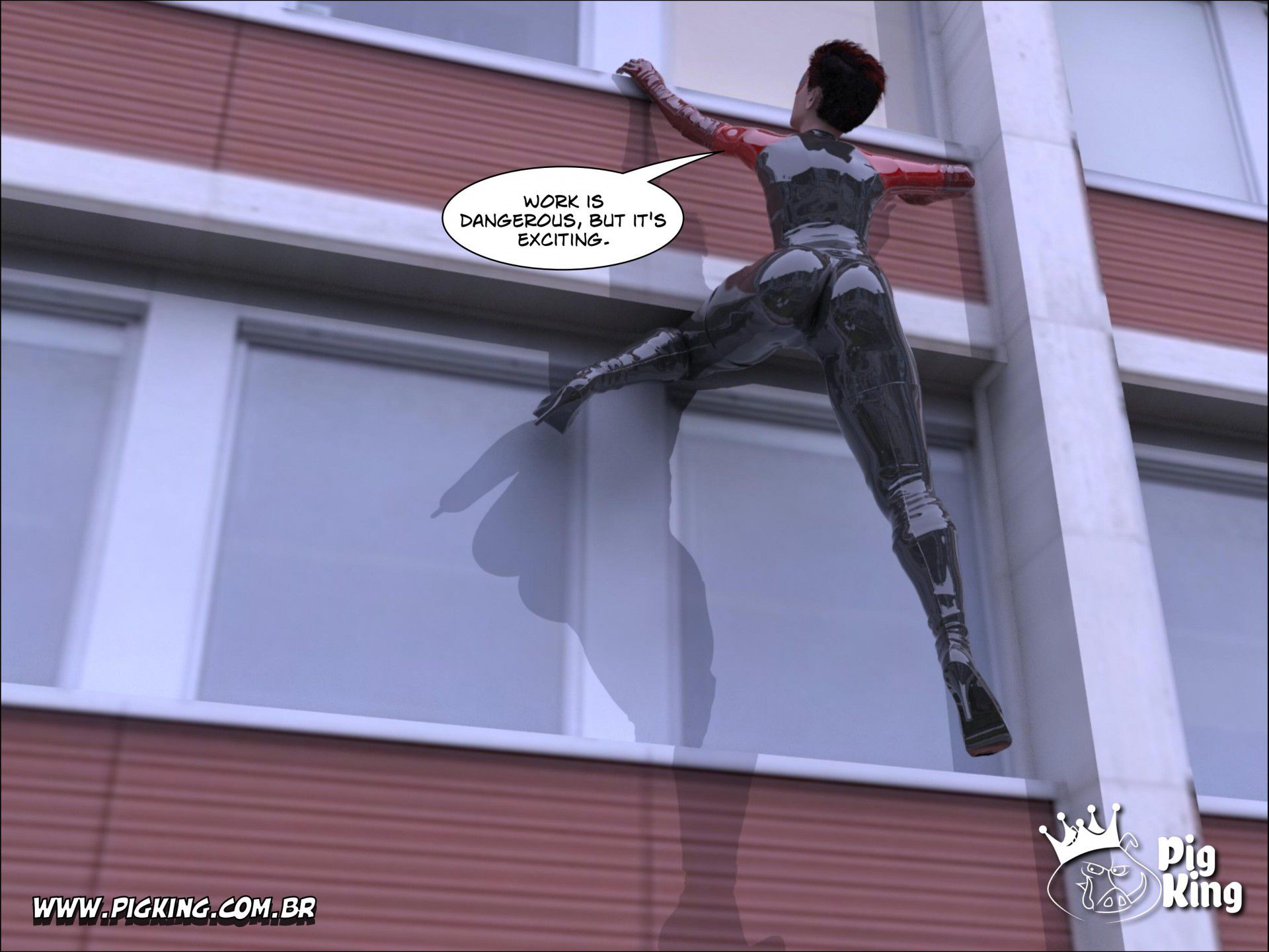 The Shadow Of The Night – Cameron [PigKing] - Chapter 1 — Page 7