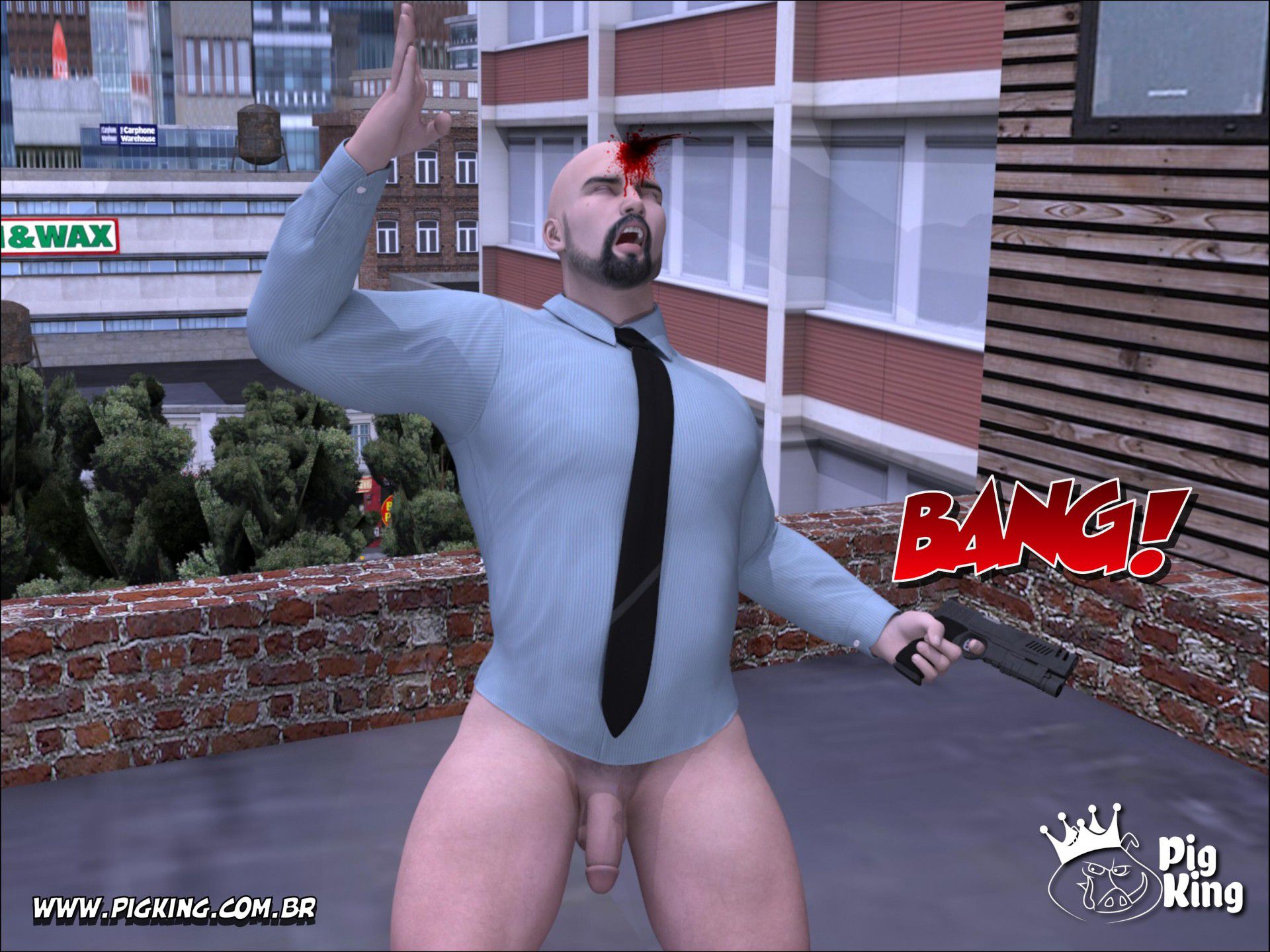 The Shadow Of The Night – Cameron [PigKing] - Chapter 1 — Page 71