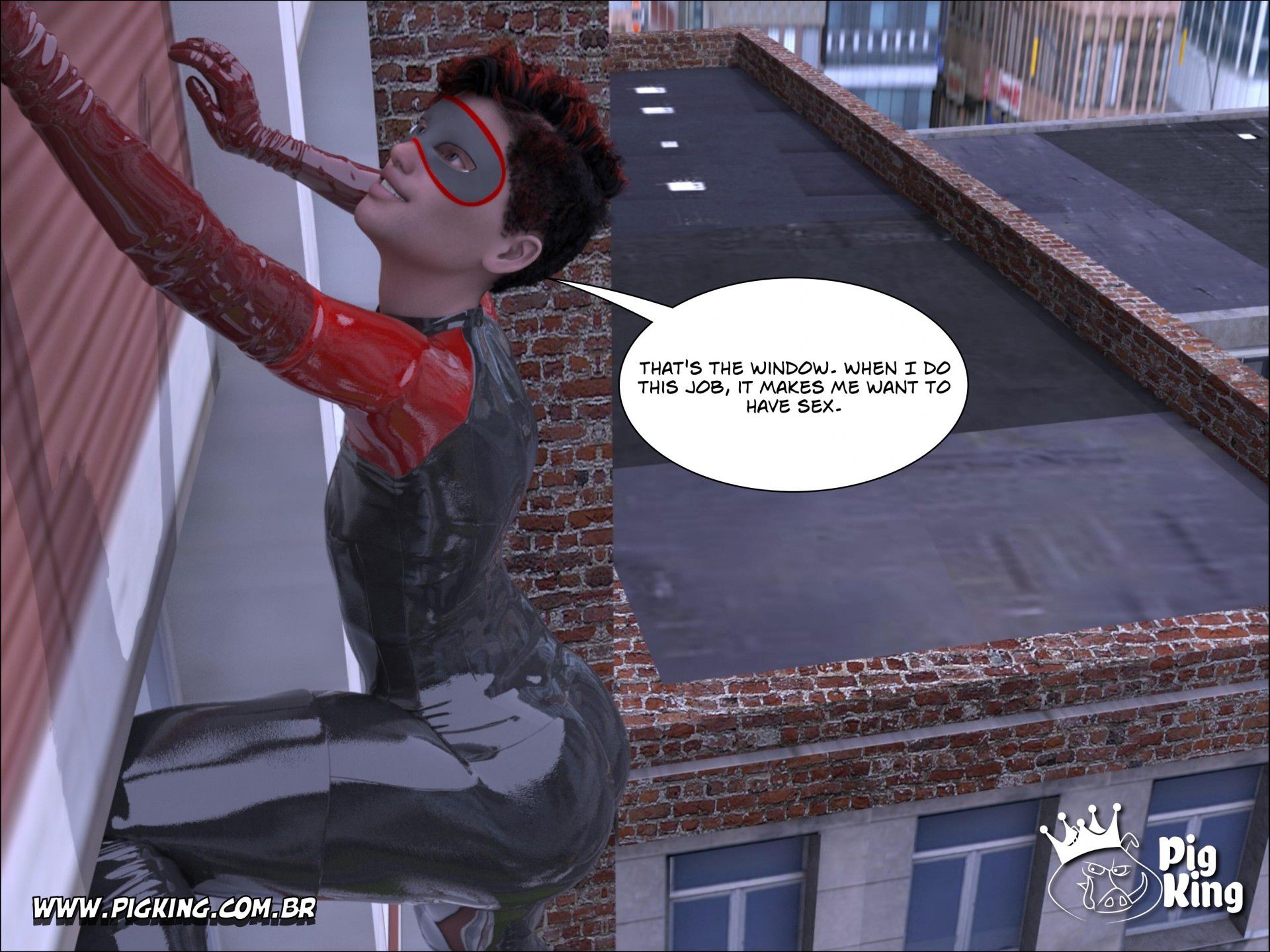 The Shadow Of The Night – Cameron [PigKing] - Chapter 1 — Page 8