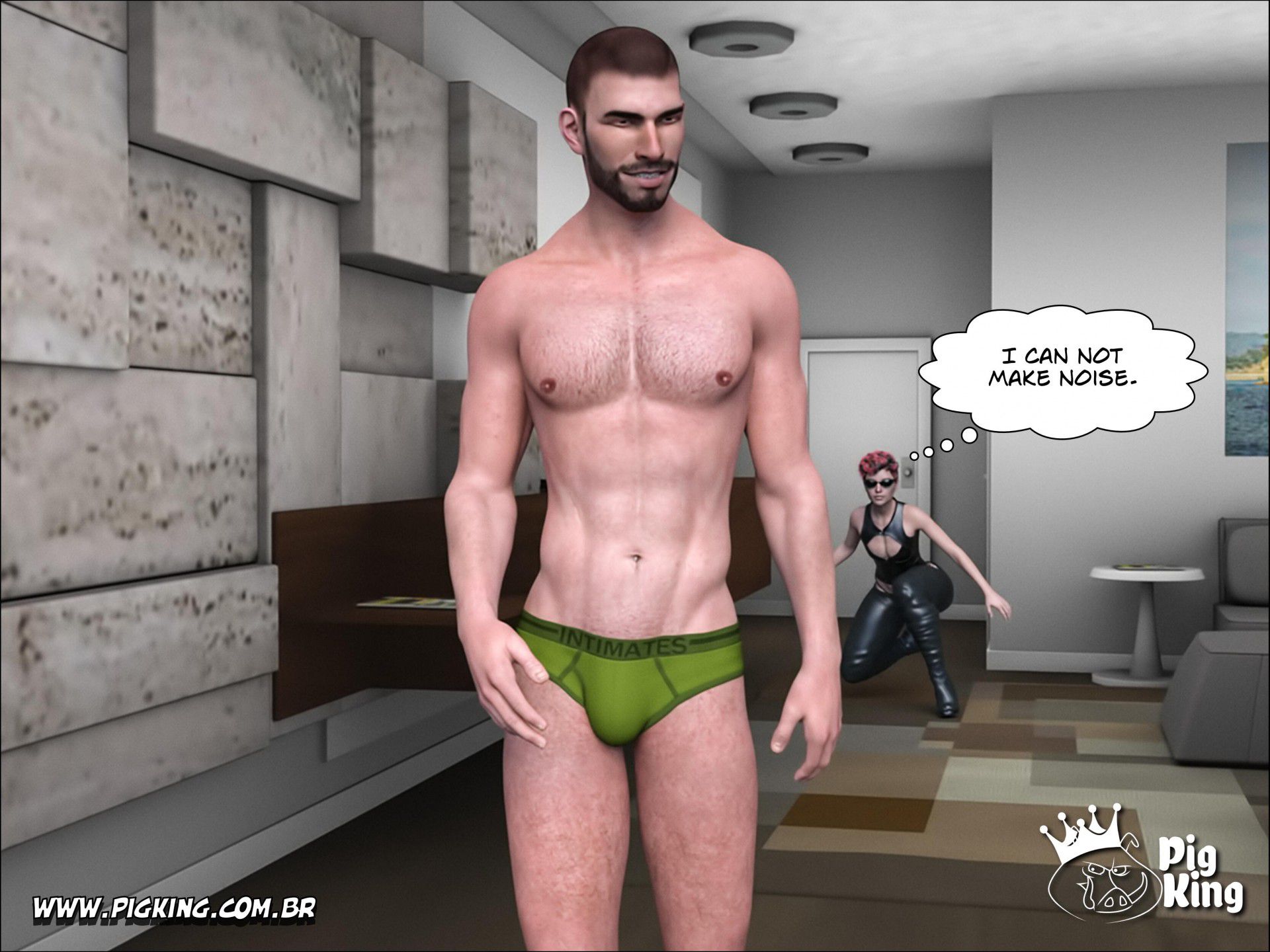 The Shadow Of The Night – Cameron [PigKing] - Chapter 2 — Page 12