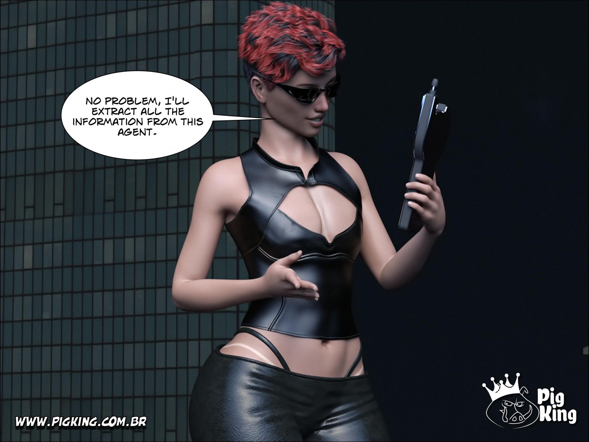 The Shadow Of The Night – Cameron [PigKing] - Chapter 2 — Page 5