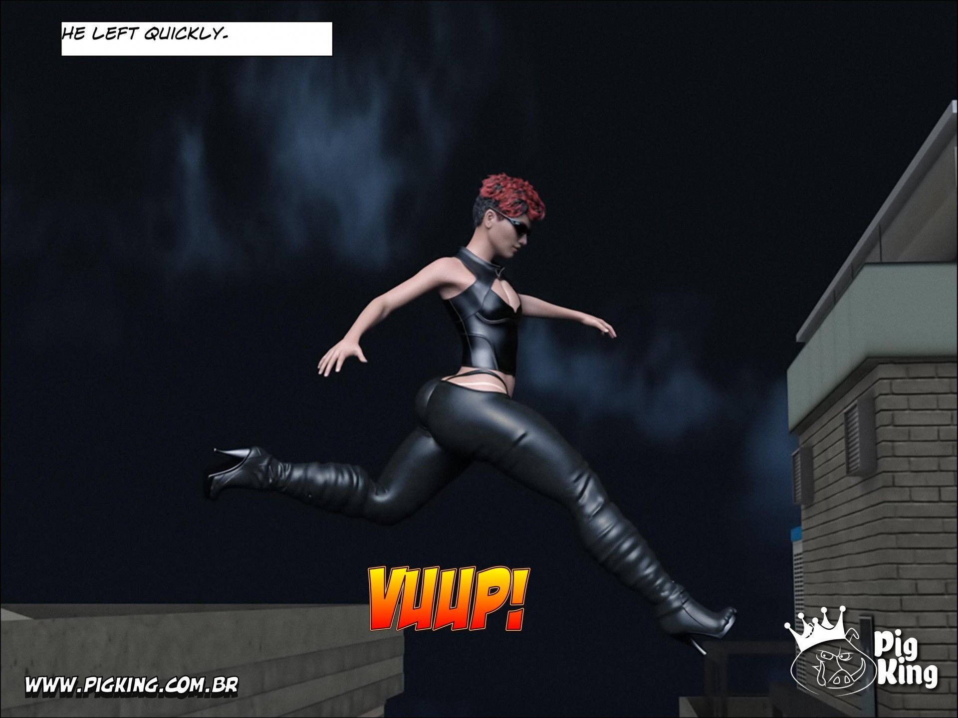 The Shadow Of The Night – Cameron [PigKing] - Chapter 2 — Page 6