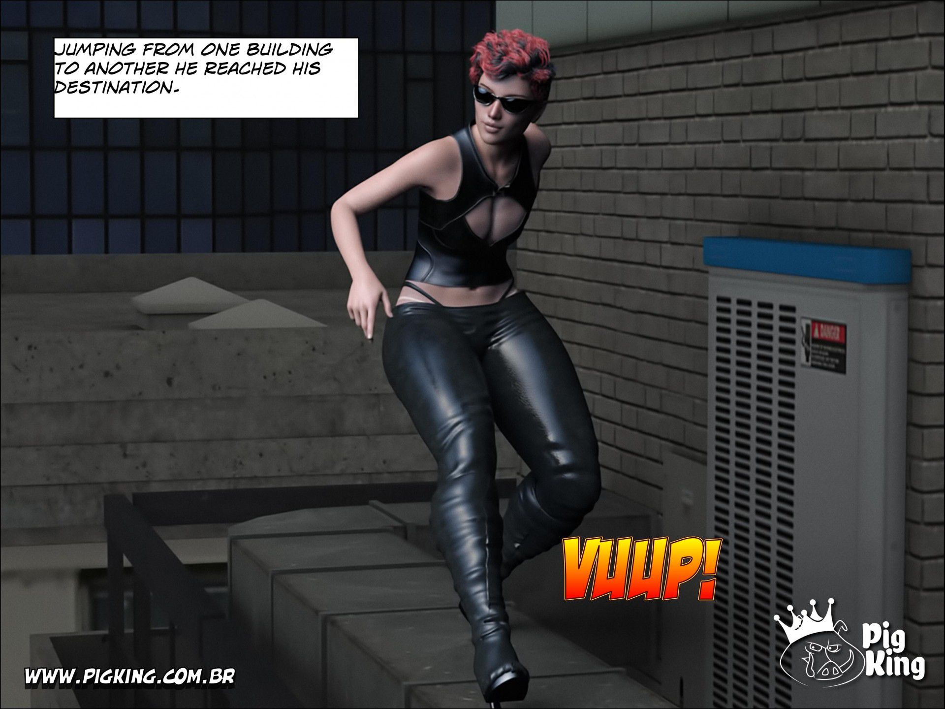 The Shadow Of The Night – Cameron [PigKing] - Chapter 2 — Page 7