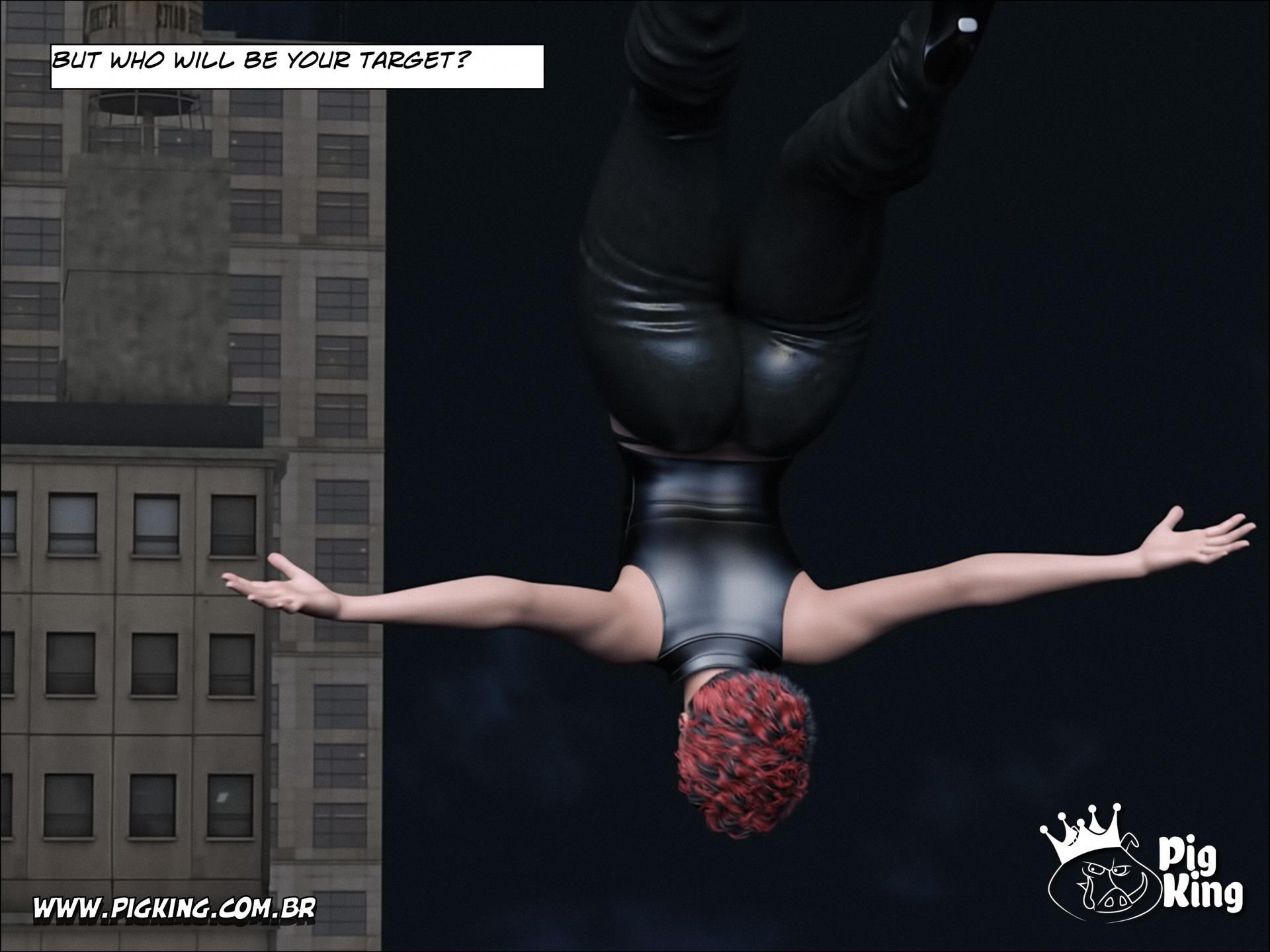 The Shadow Of The Night – Cameron [PigKing] - Chapter 2 — Page 9