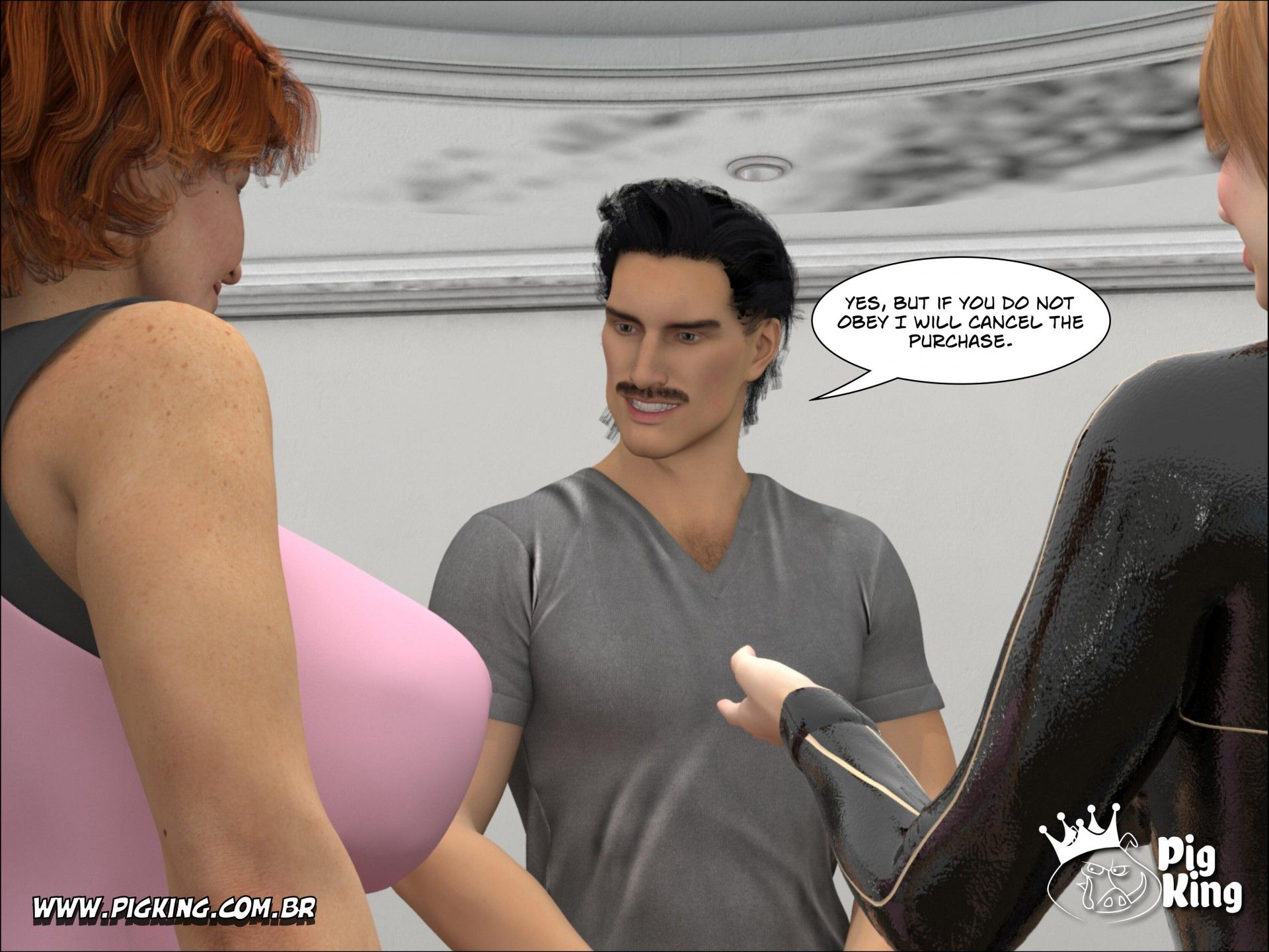 A Successful Brokerage Firm – Helena, Katherine [PigKing] - Chapter 1 — Page 13