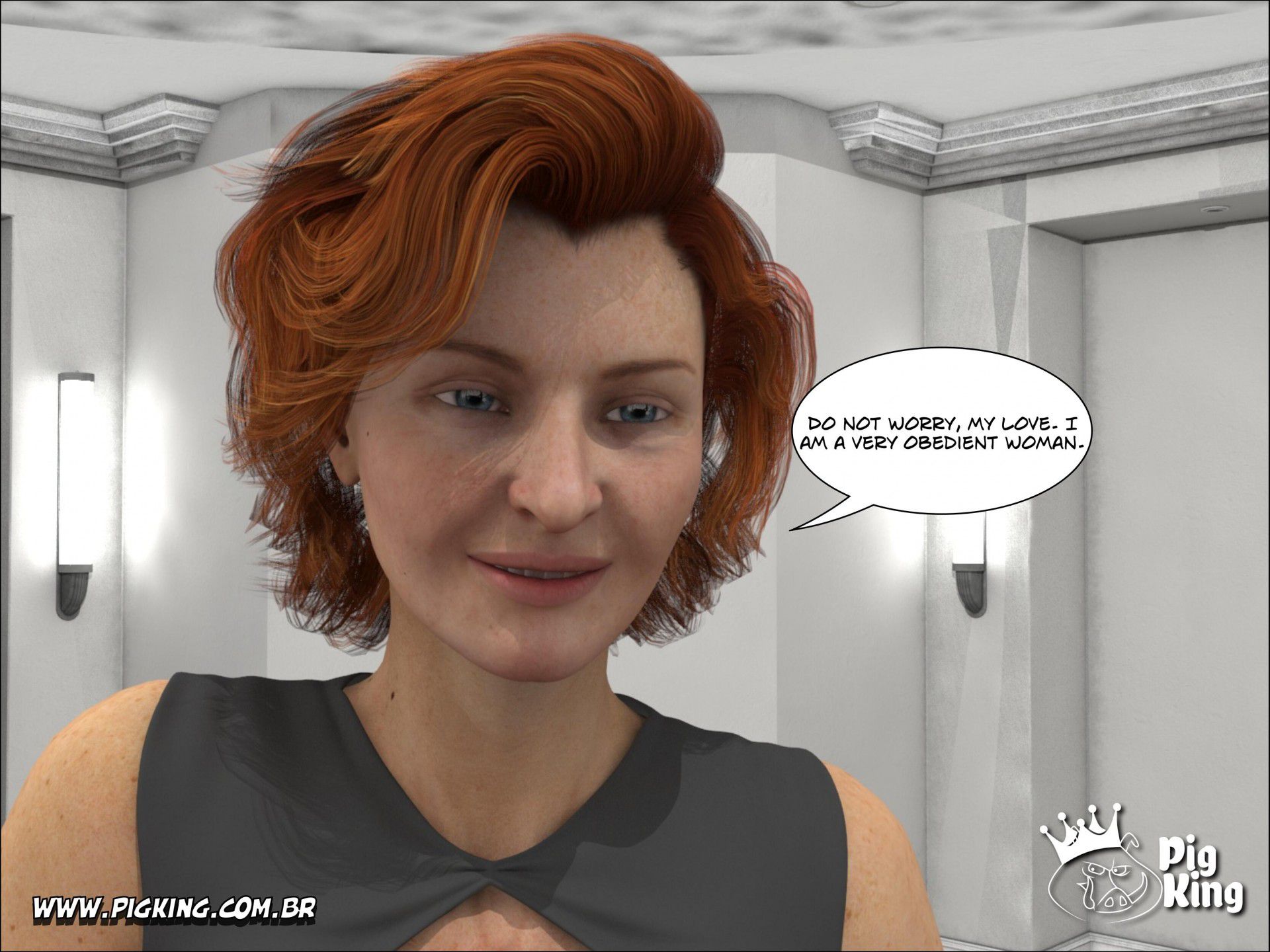 A Successful Brokerage Firm – Helena, Katherine [PigKing] - Chapter 1 — Page 14