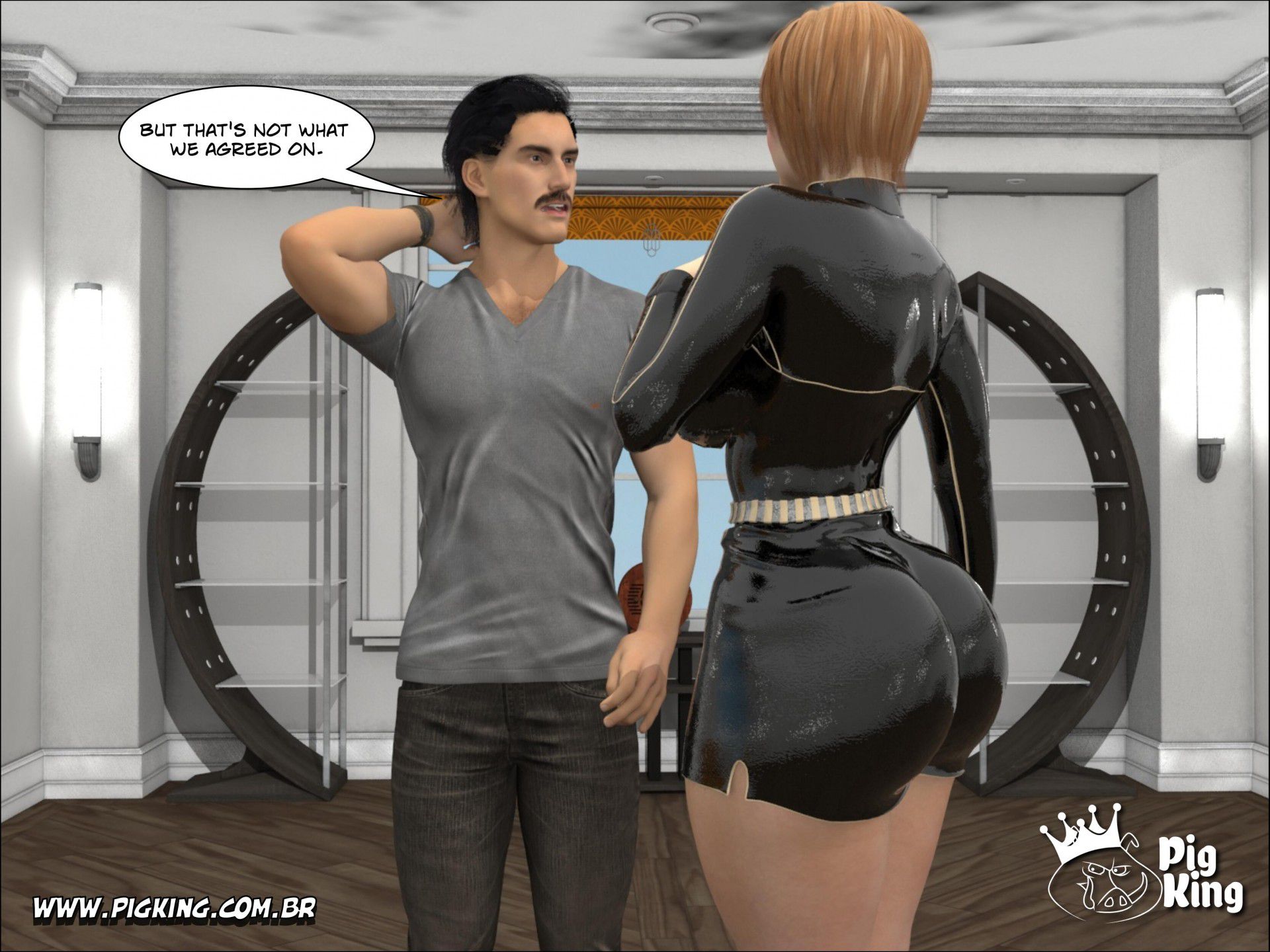 A Successful Brokerage Firm – Helena, Katherine [PigKing] - Chapter 1 — Page 4