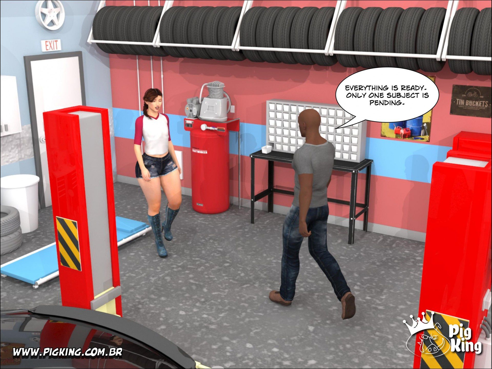 Special Discount For Women – Victor [PigKing] - Chapter 1 — Page 15