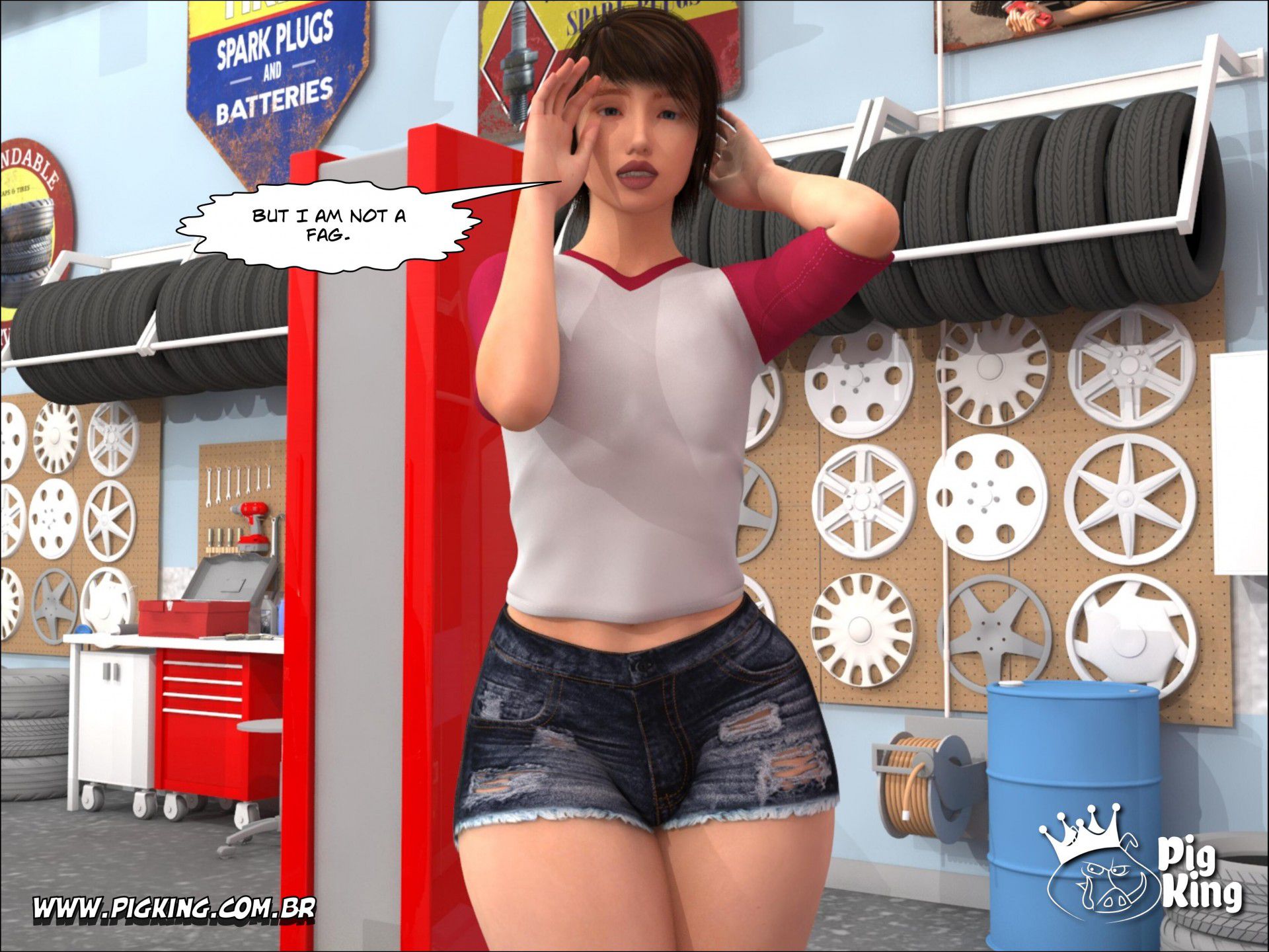 Special Discount For Women – Victor [PigKing] - Chapter 1 — Page 23