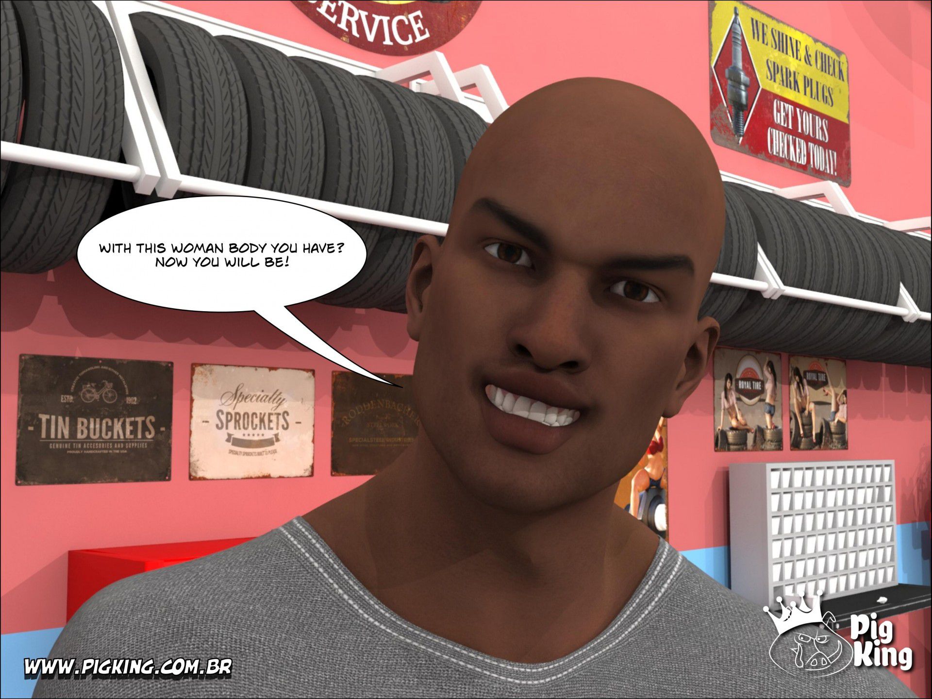 Special Discount For Women – Victor [PigKing] - Chapter 1 — Page 24