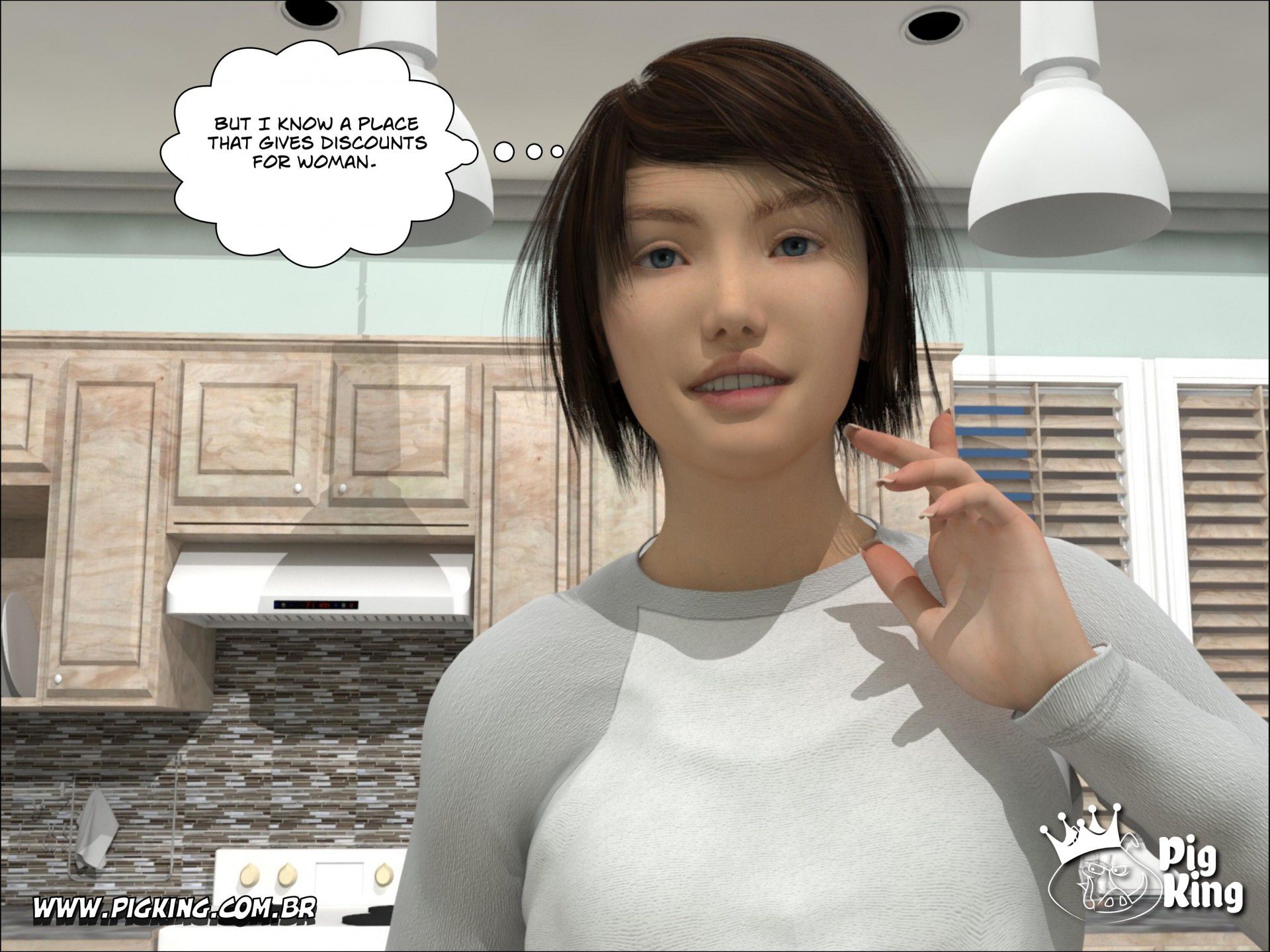 Special Discount For Women – Victor [PigKing] - Chapter 1 — Page 4