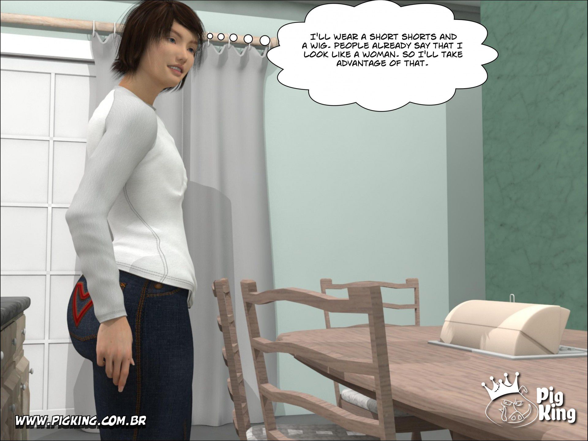 Special Discount For Women – Victor [PigKing] - Chapter 1 — Page 5