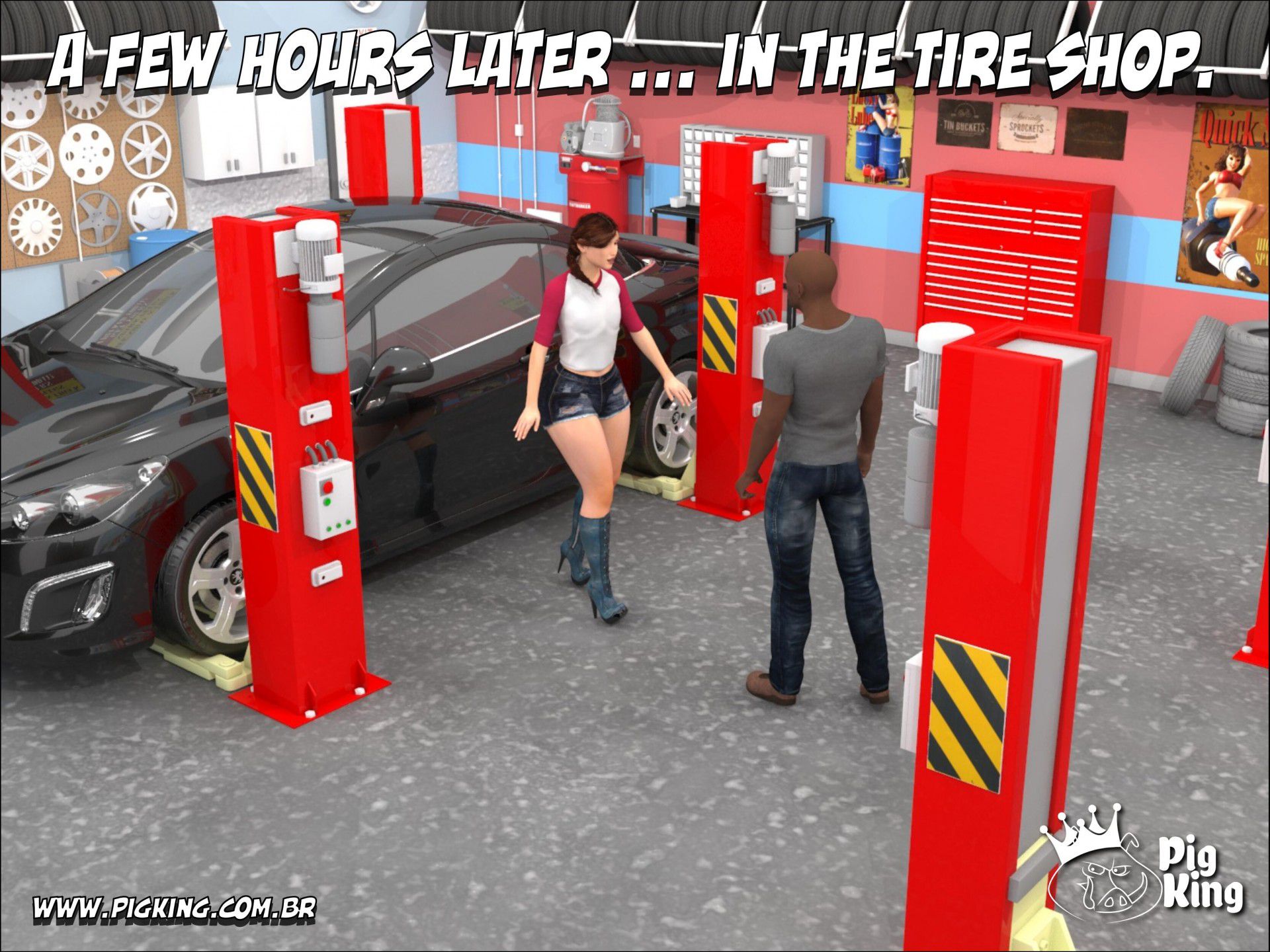 Special Discount For Women – Victor [PigKing] - Chapter 1 — Page 6