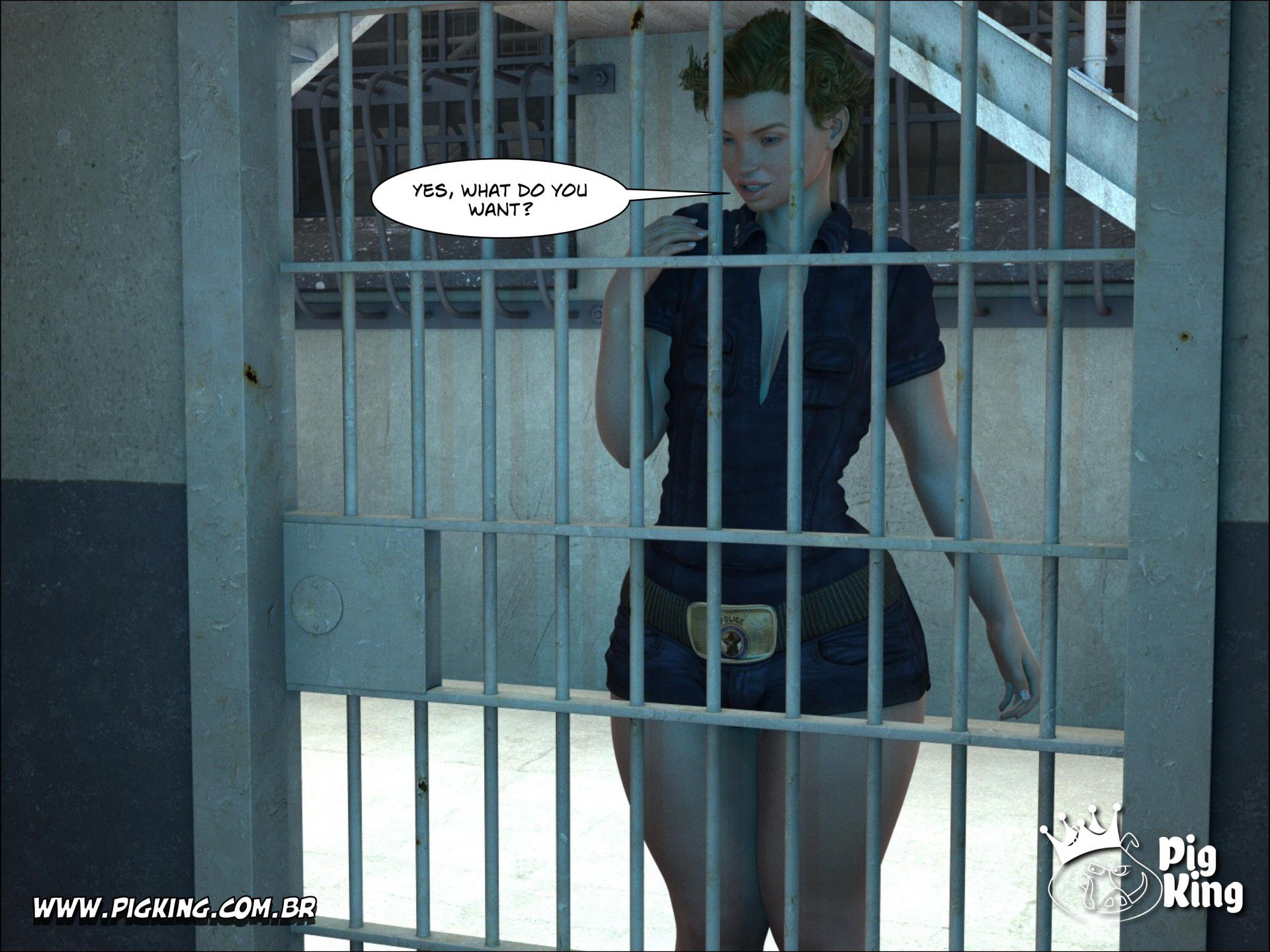 Room 108 – Leonard, Nininho [PigKing] - Chapter 2 — Page 12