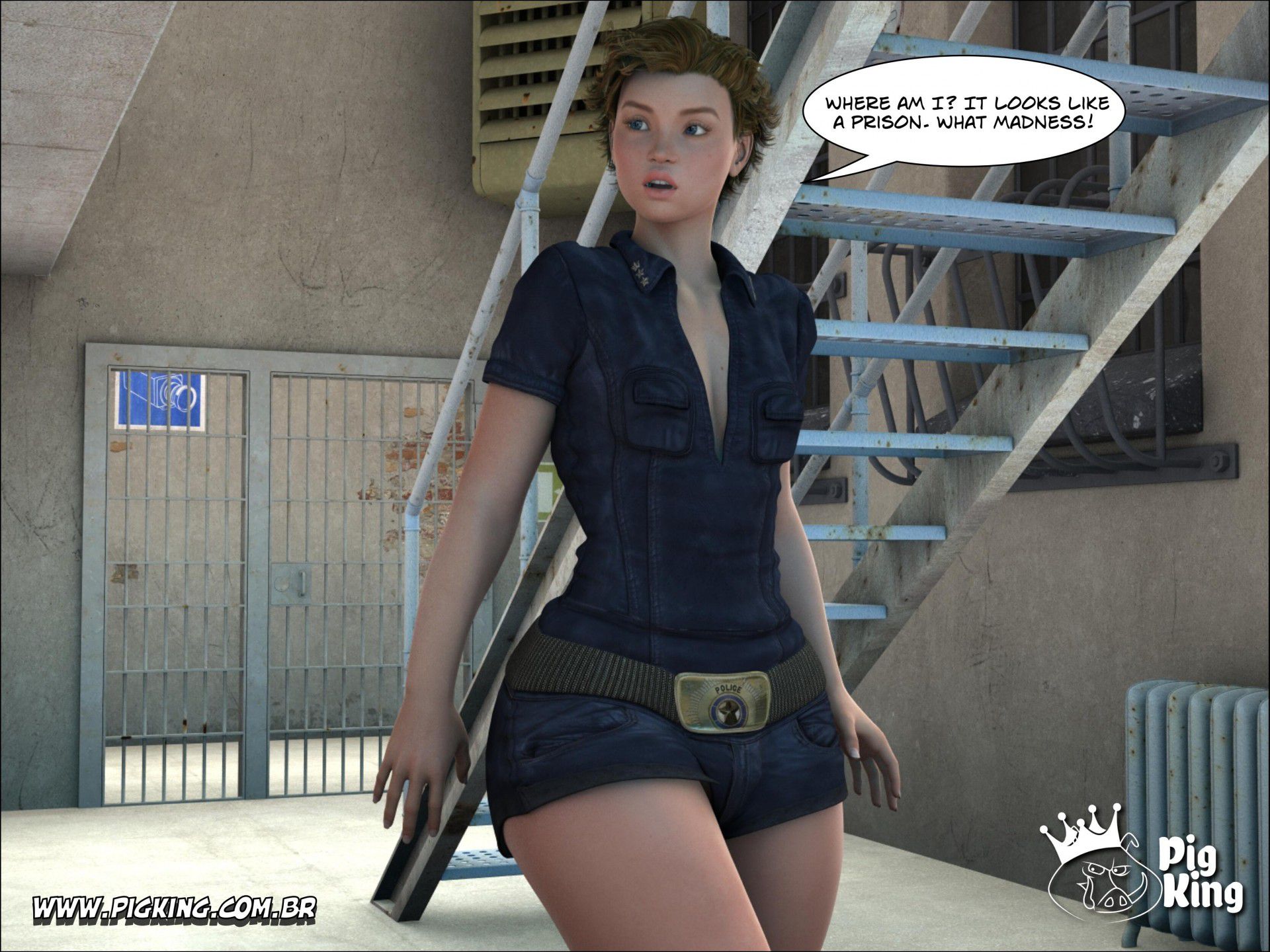 Room 108 – Leonard, Nininho [PigKing] - Chapter 2 — Page 8