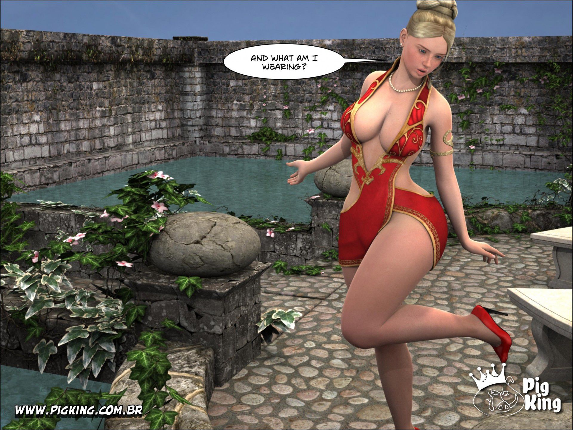 Room 108 – Leonard, Nininho [PigKing] - Chapter 1 — Page 8