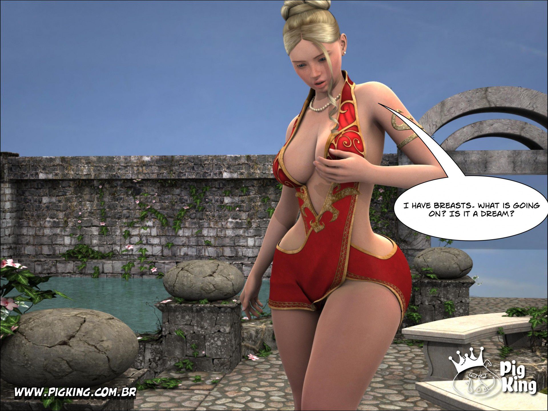 Room 108 – Leonard, Nininho [PigKing] - Chapter 1 — Page 9