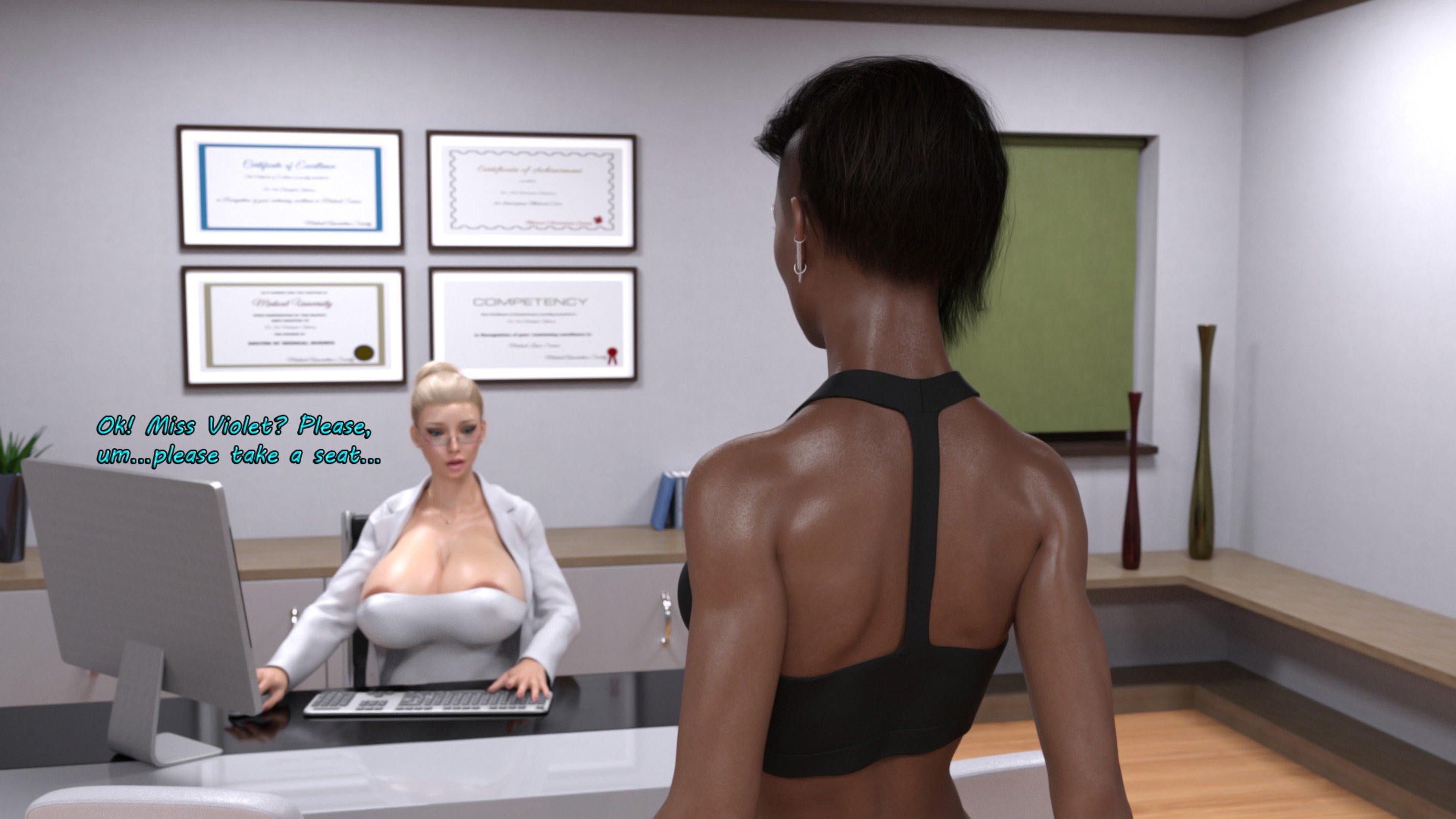 Sperm Donation [Serge3DX] - Chapter 1 — Page 6