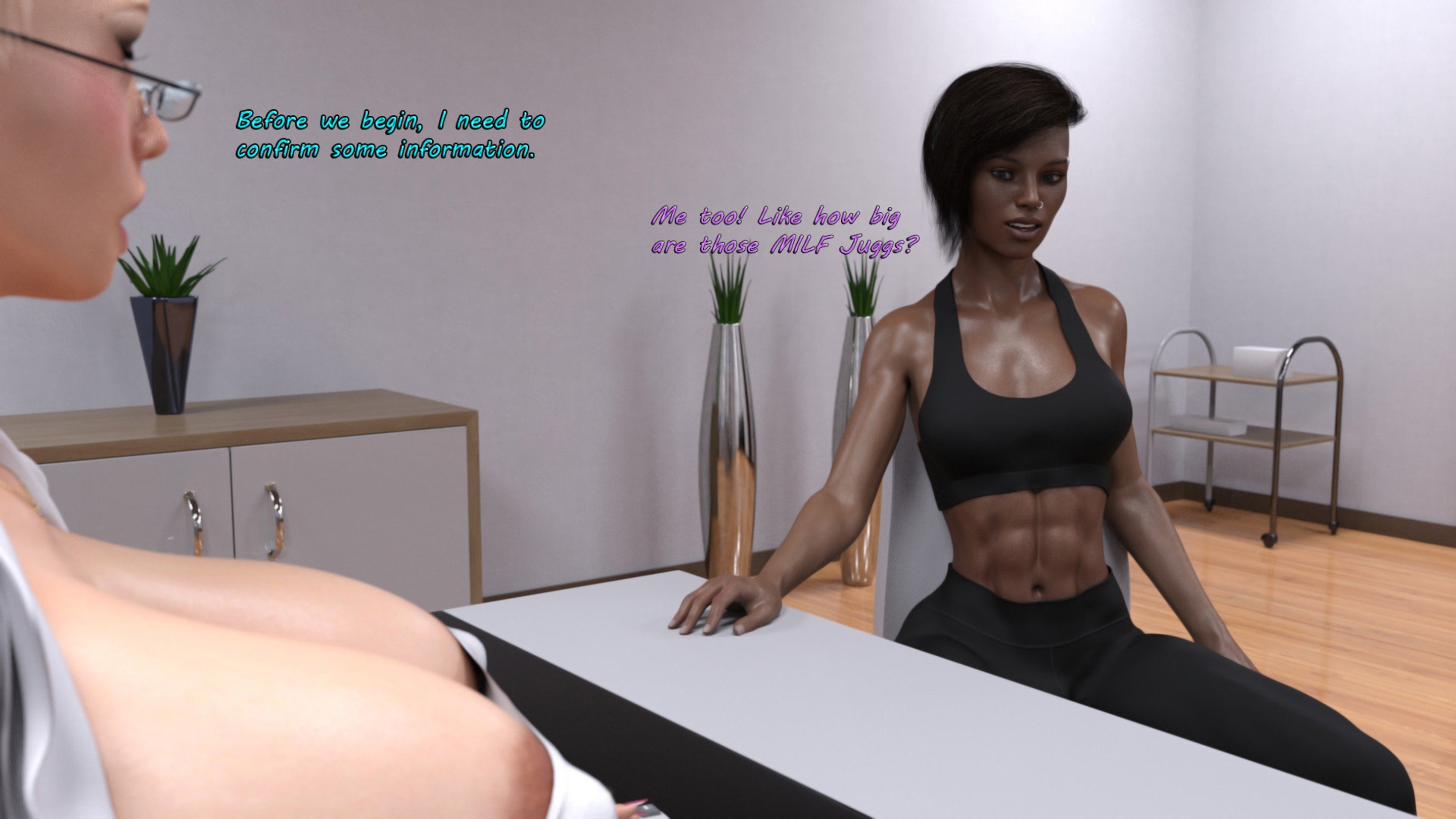 Sperm Donation [Serge3DX] - Chapter 1 — Page 8